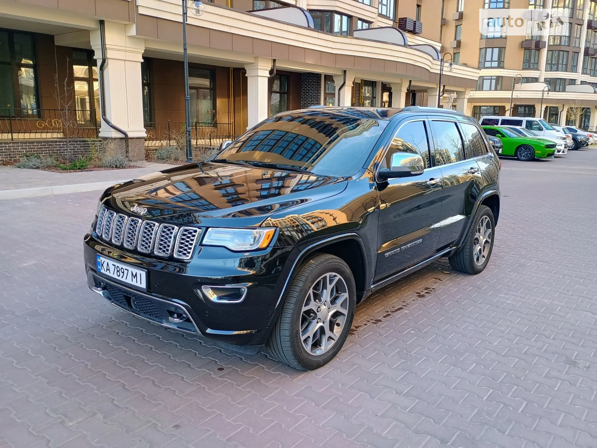 Jeep Grand Cherokee, 2019