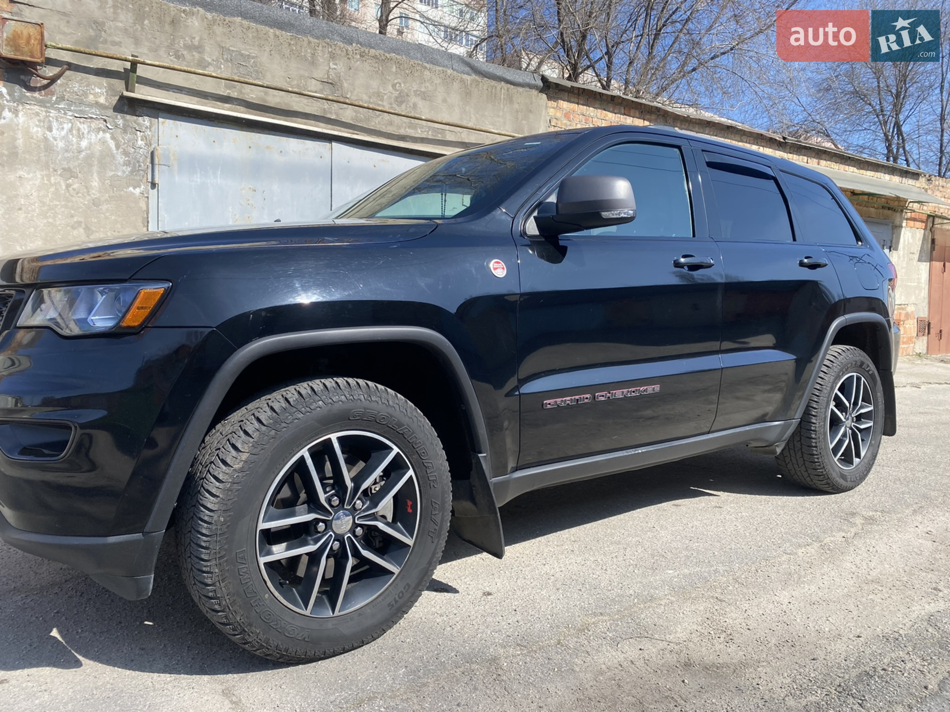 Jeep Grand Cherokee, 2016