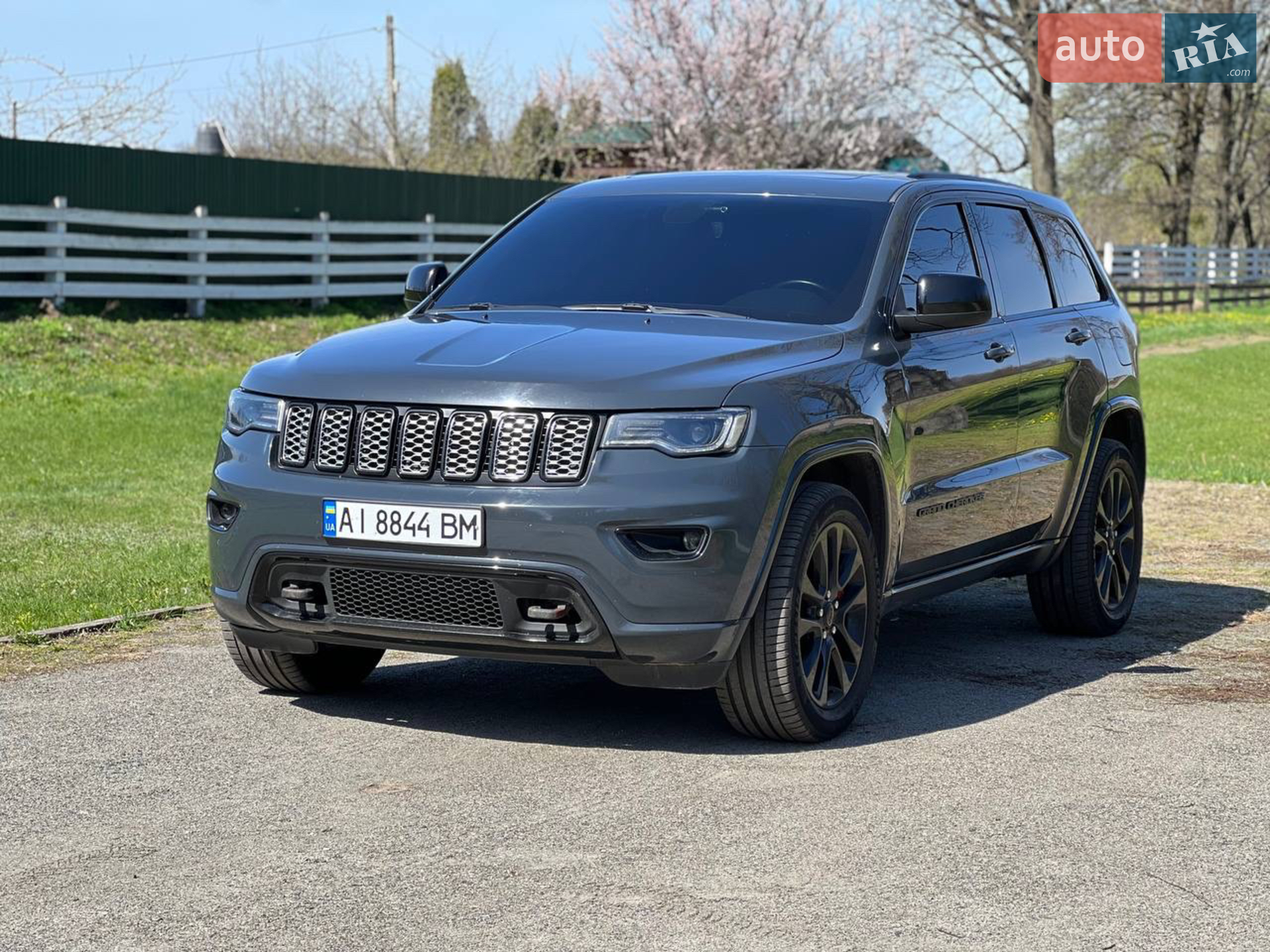 Jeep Grand Cherokee, 2018