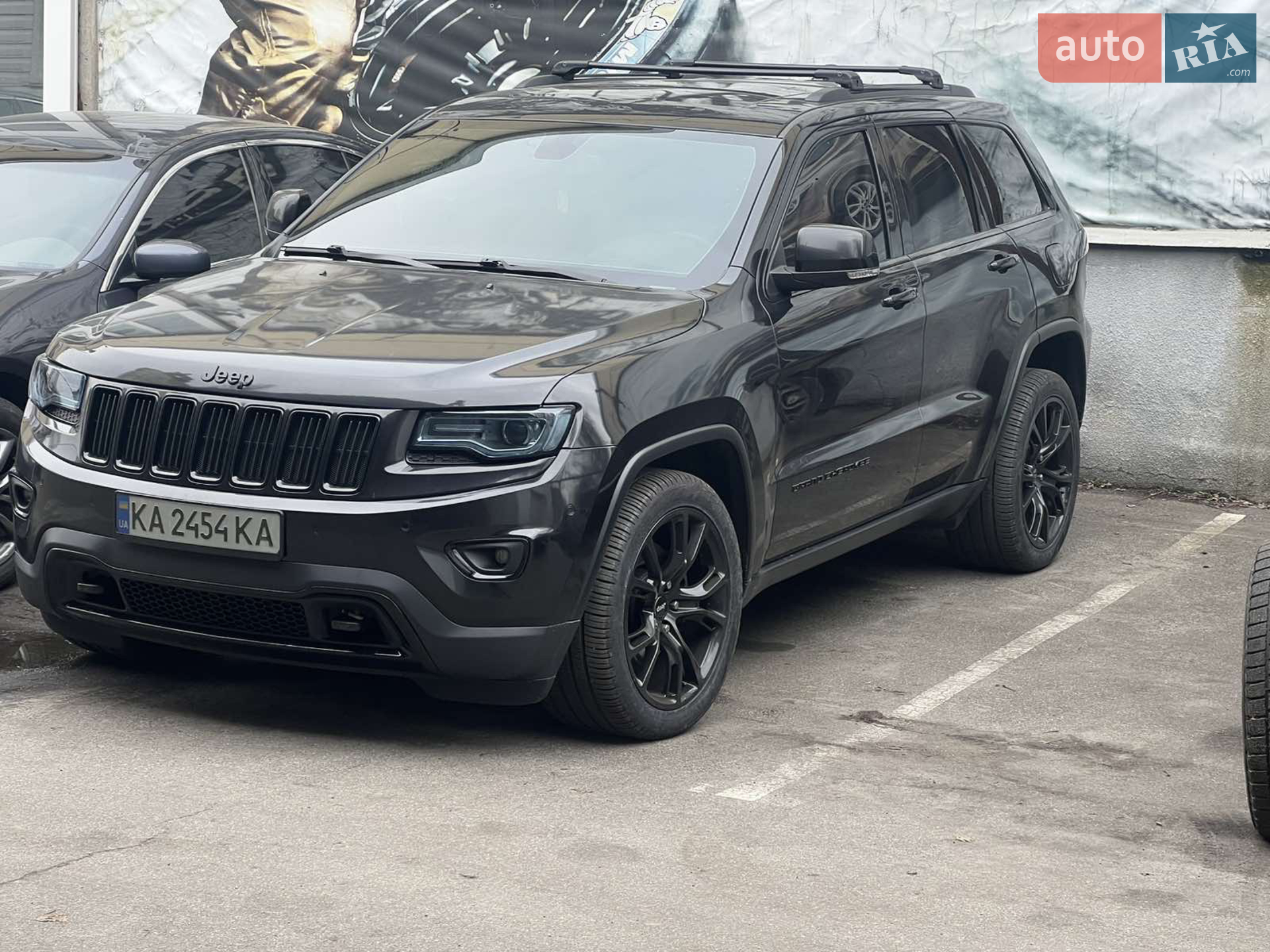 Jeep Grand Cherokee, 2014