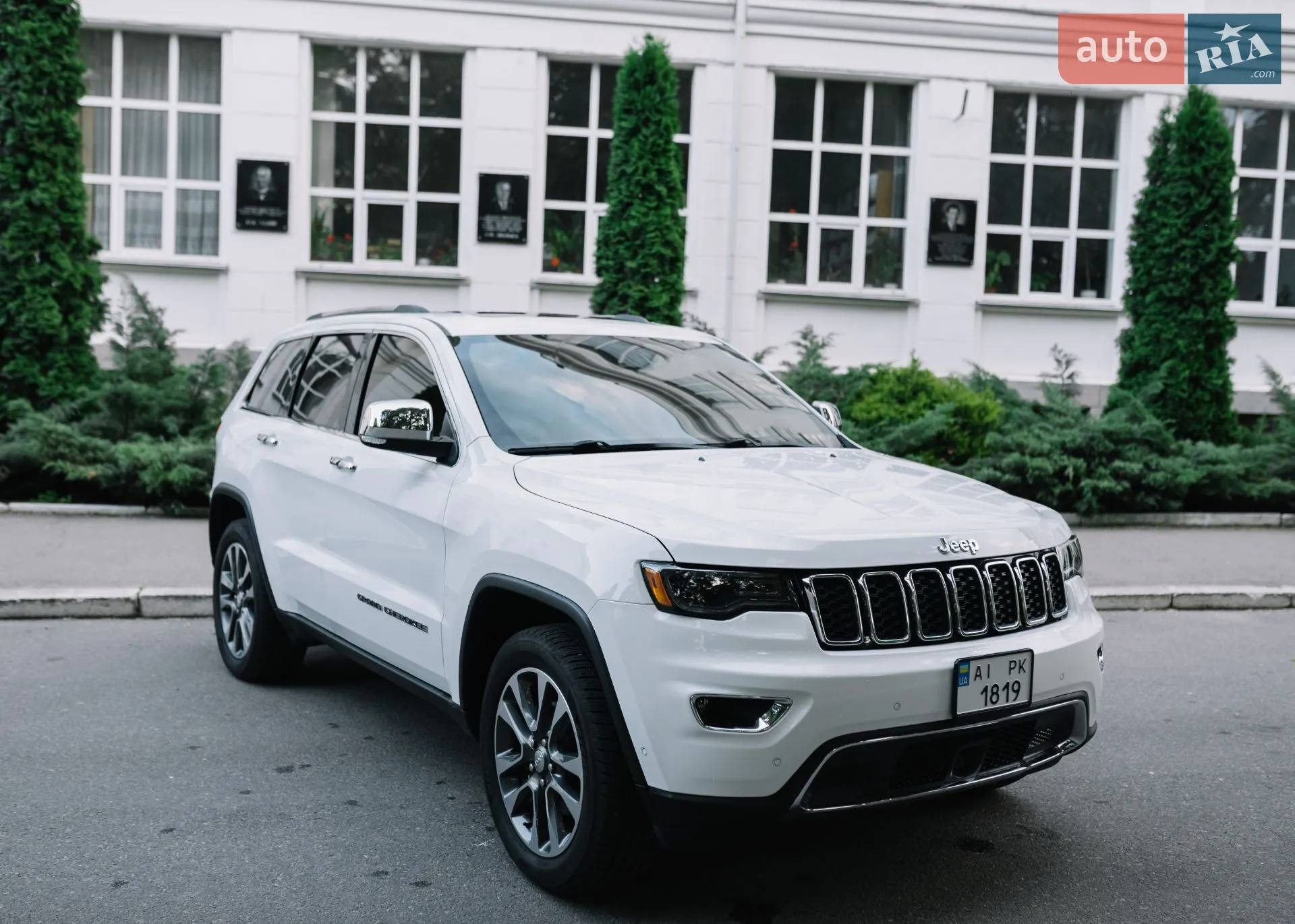 Jeep Grand Cherokee, 2018