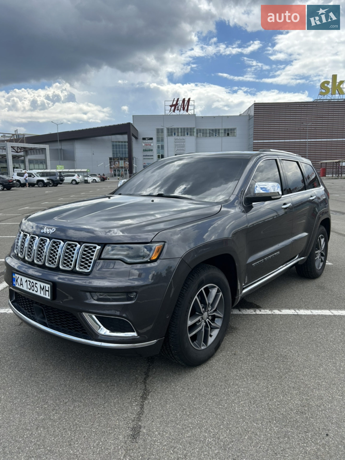 Jeep Grand Cherokee, 2018