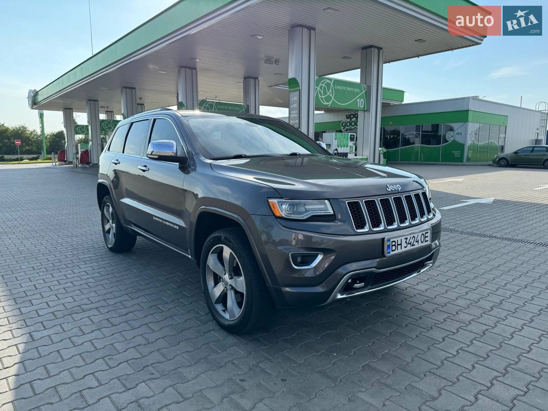Jeep Grand Cherokee, 2013