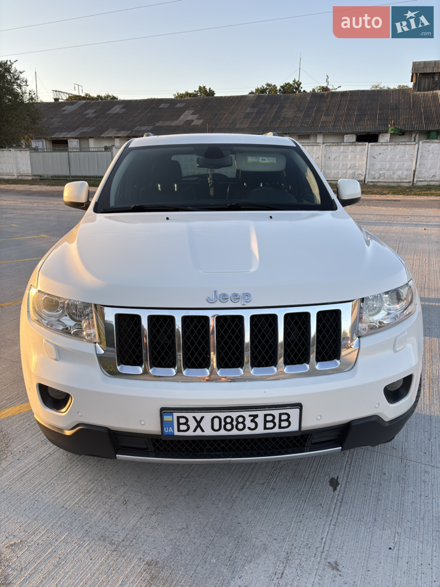 Jeep Grand Cherokee, 2012