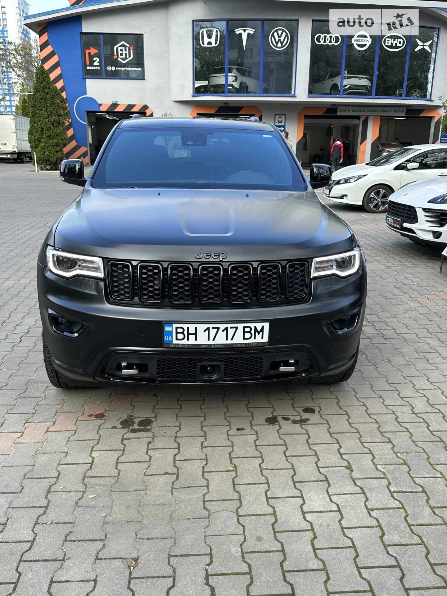 Jeep Grand Cherokee, 2021