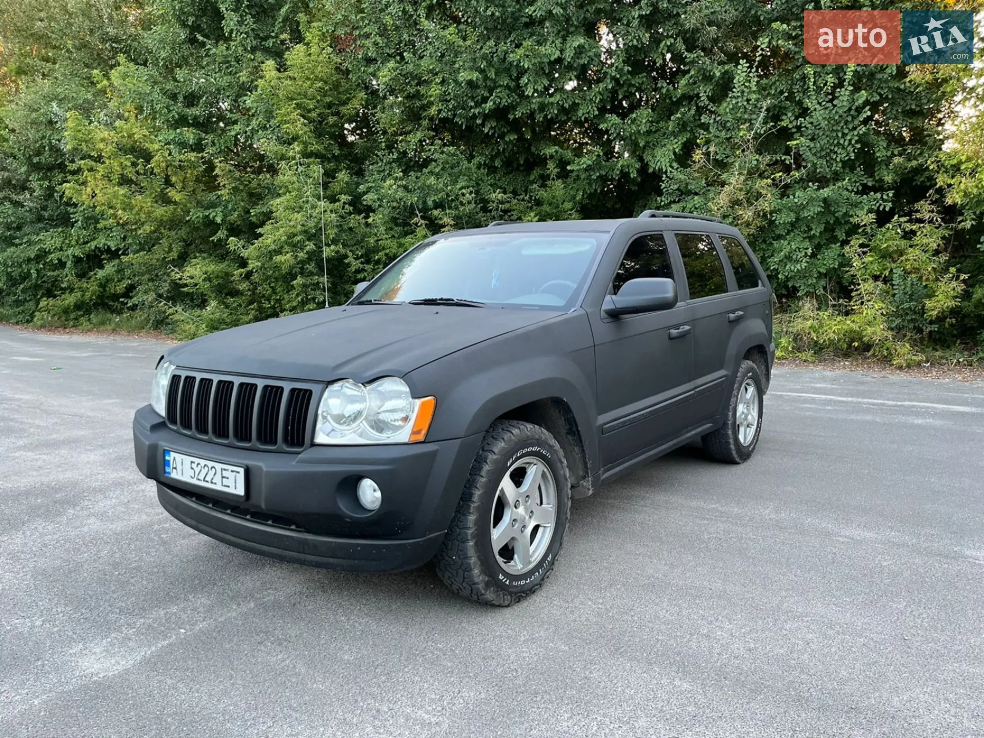 Jeep Grand Cherokee, 2005