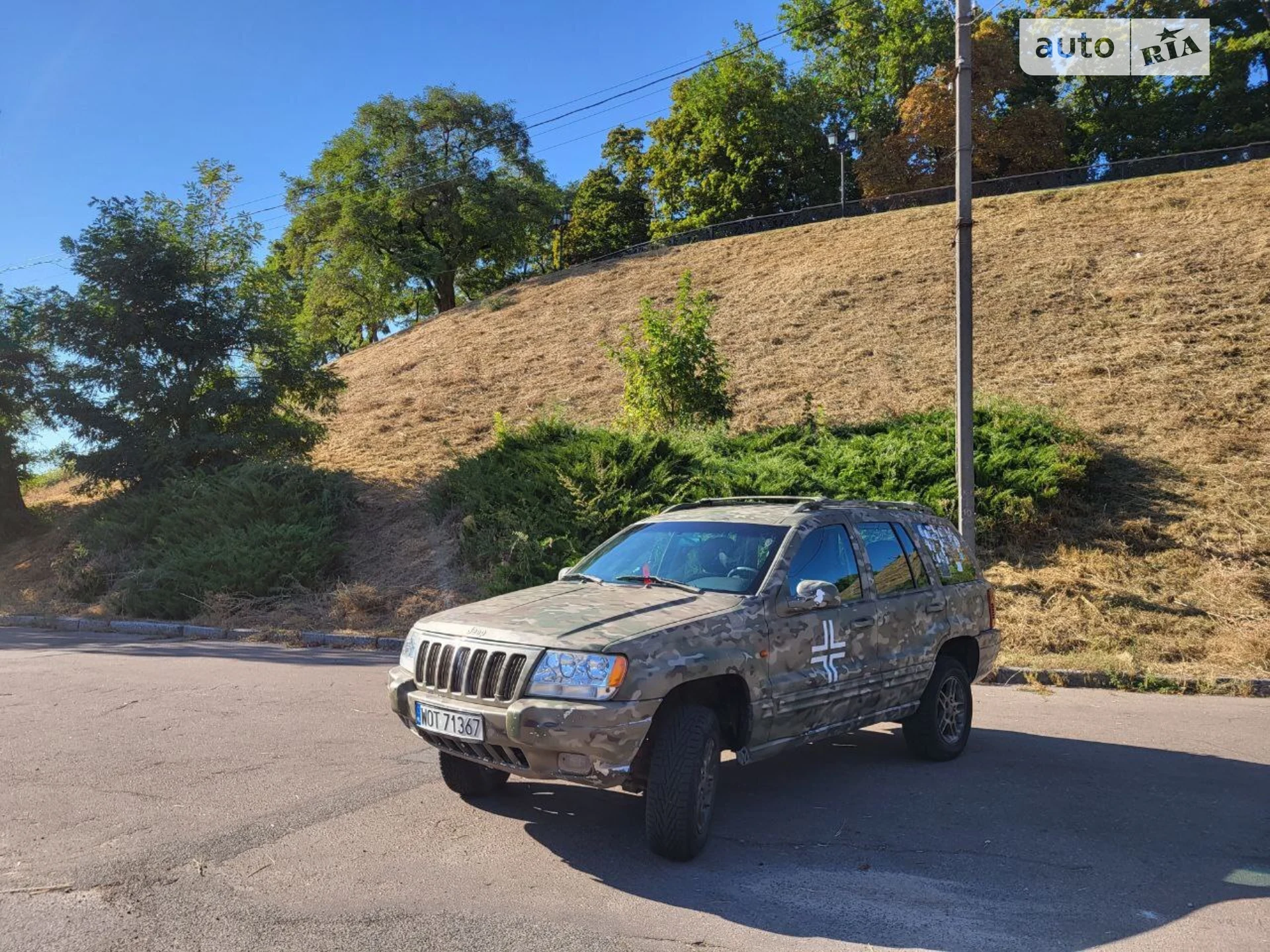 Jeep Grand Cherokee, 2002