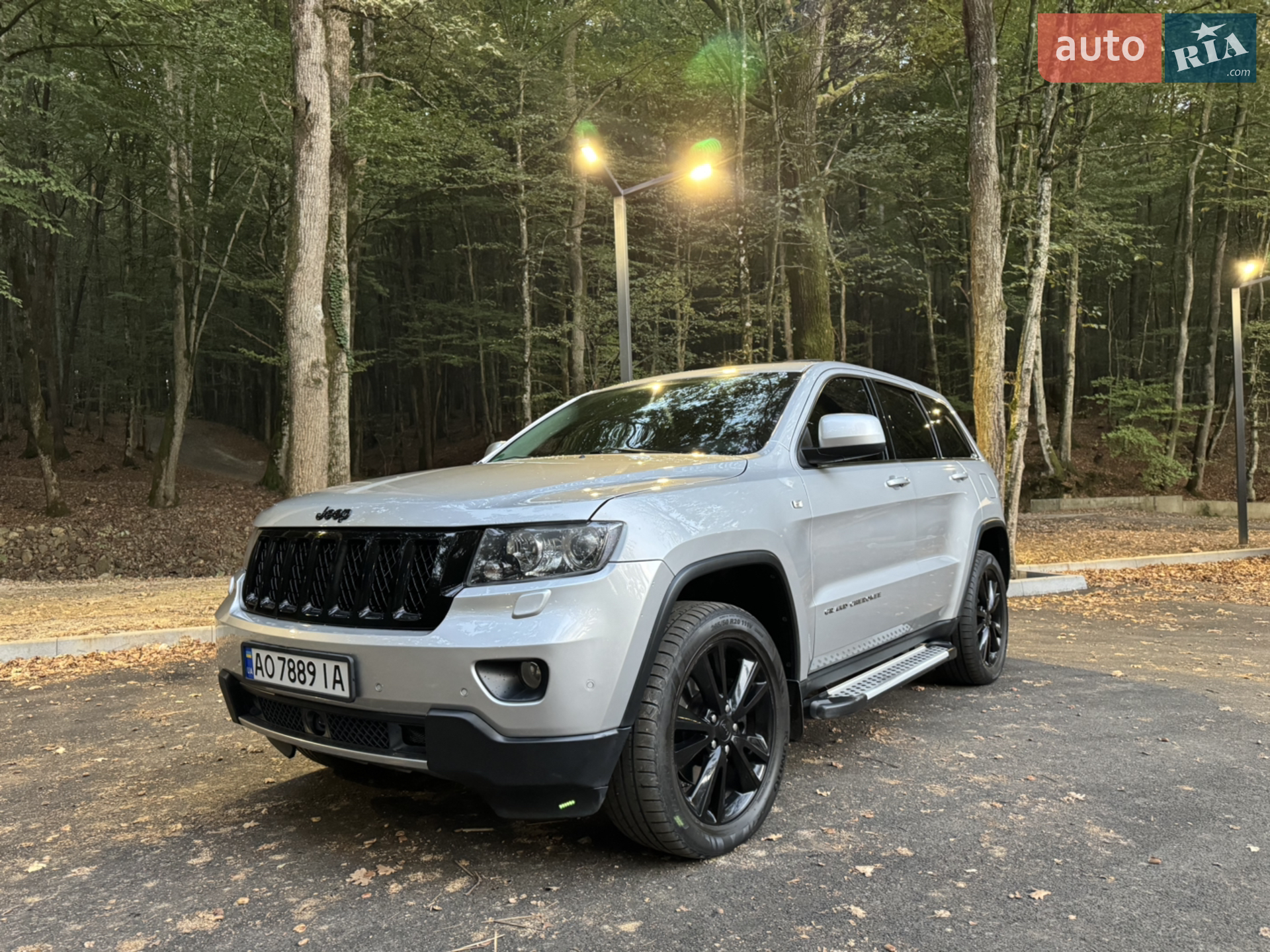 Jeep Grand Cherokee, 2012