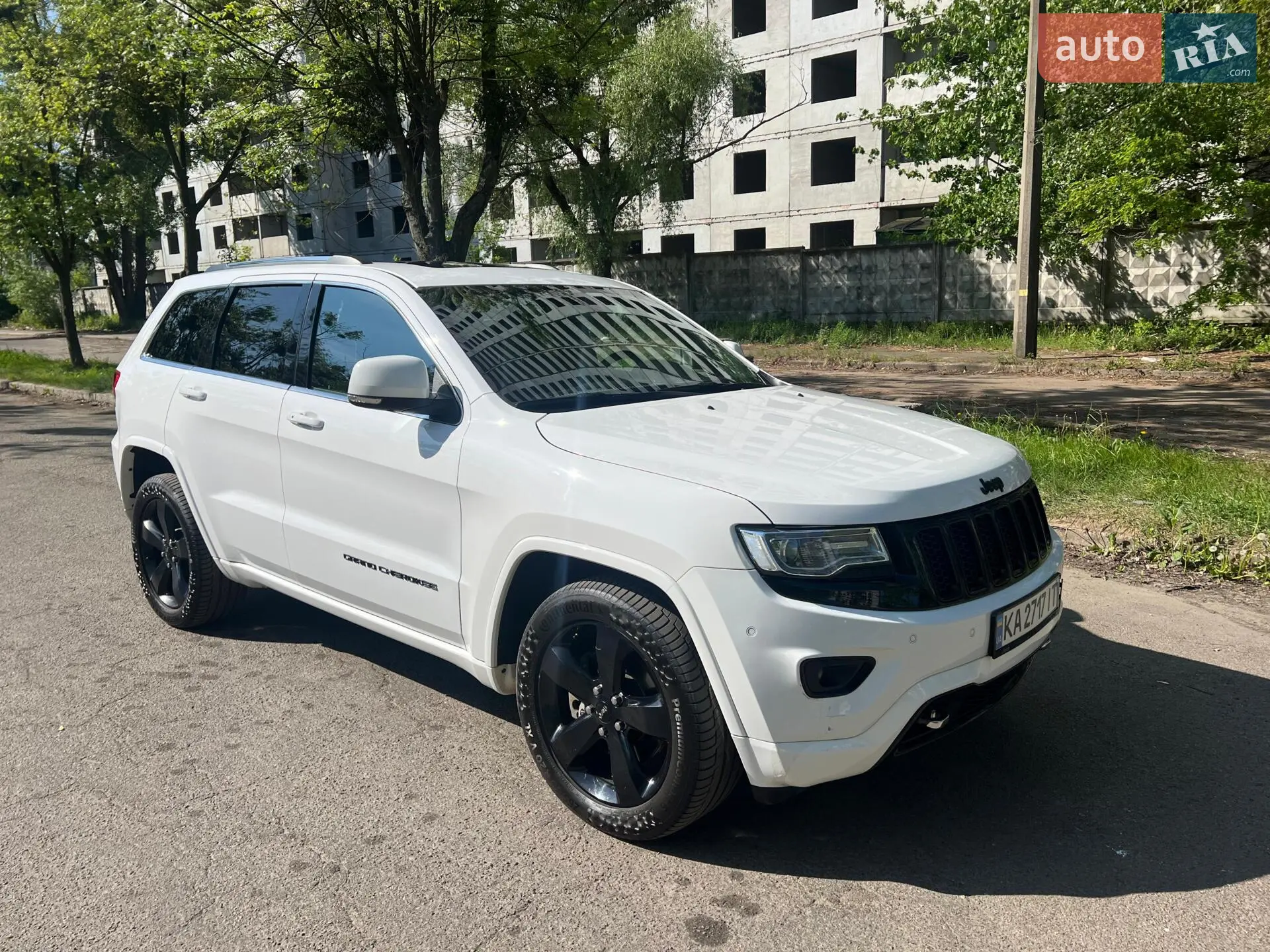 Jeep Grand Cherokee, 2015