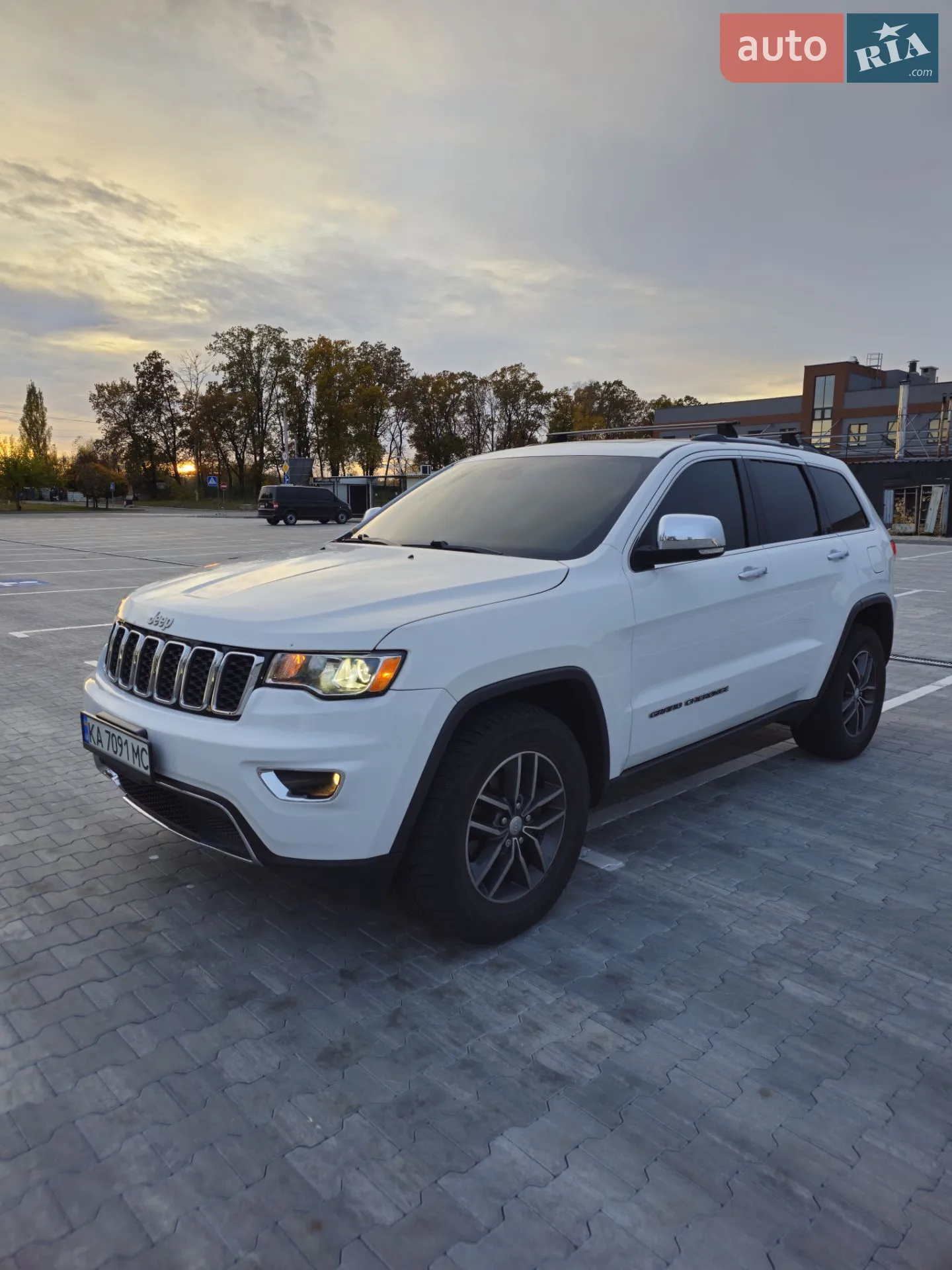 Jeep Grand Cherokee, 2017