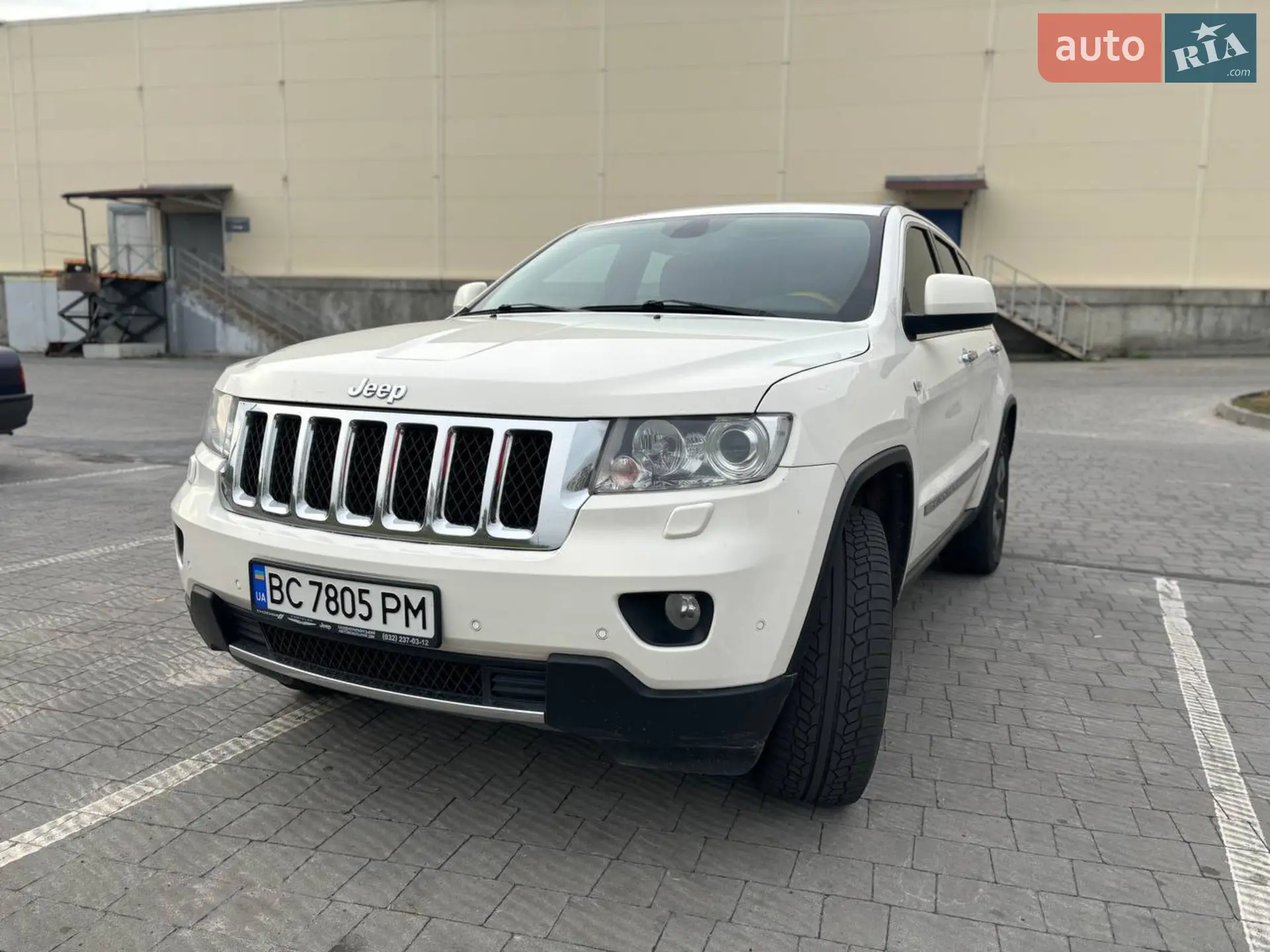 Jeep Grand Cherokee, 2012
