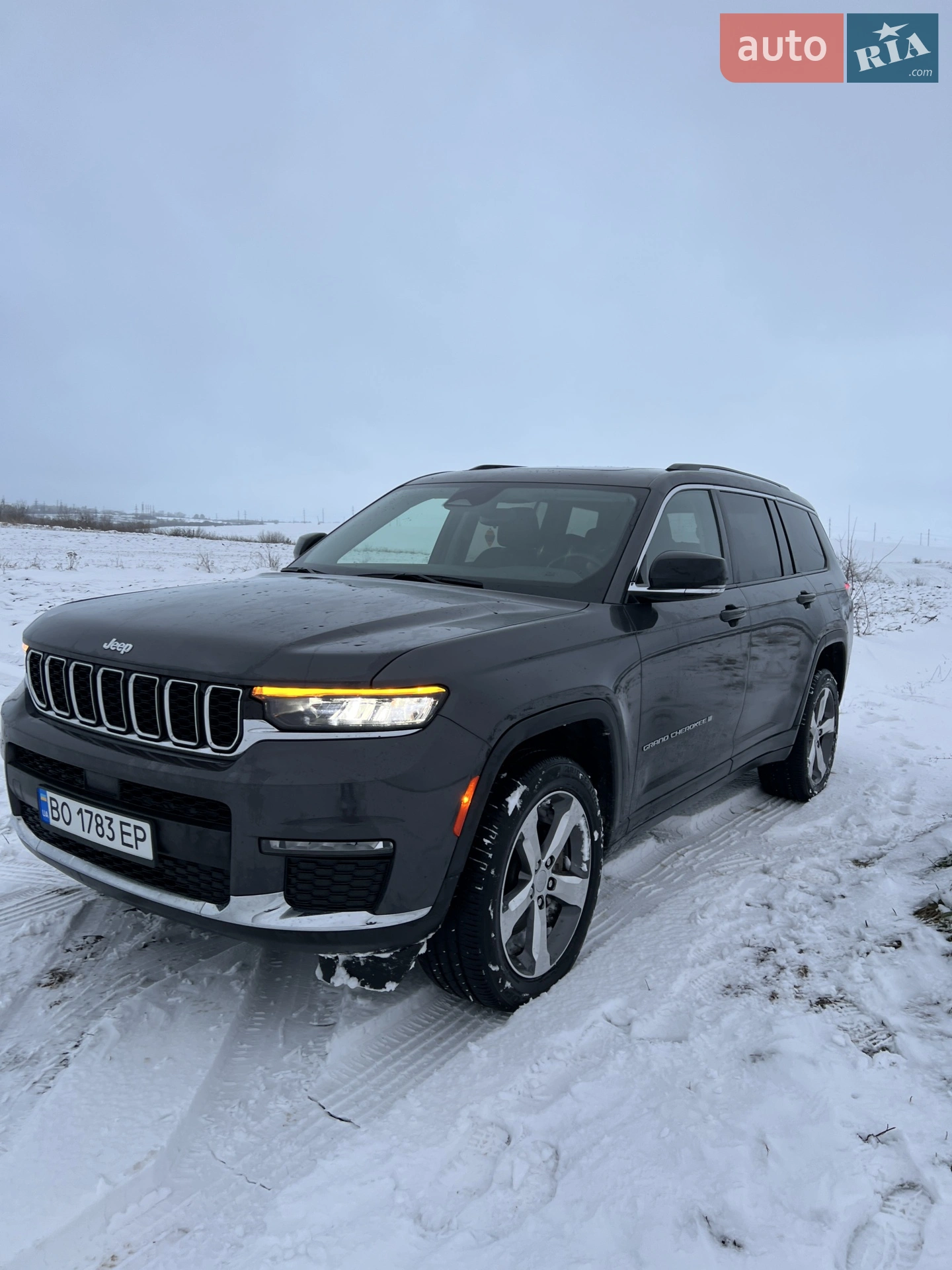 Jeep Grand Cherokee, 2021