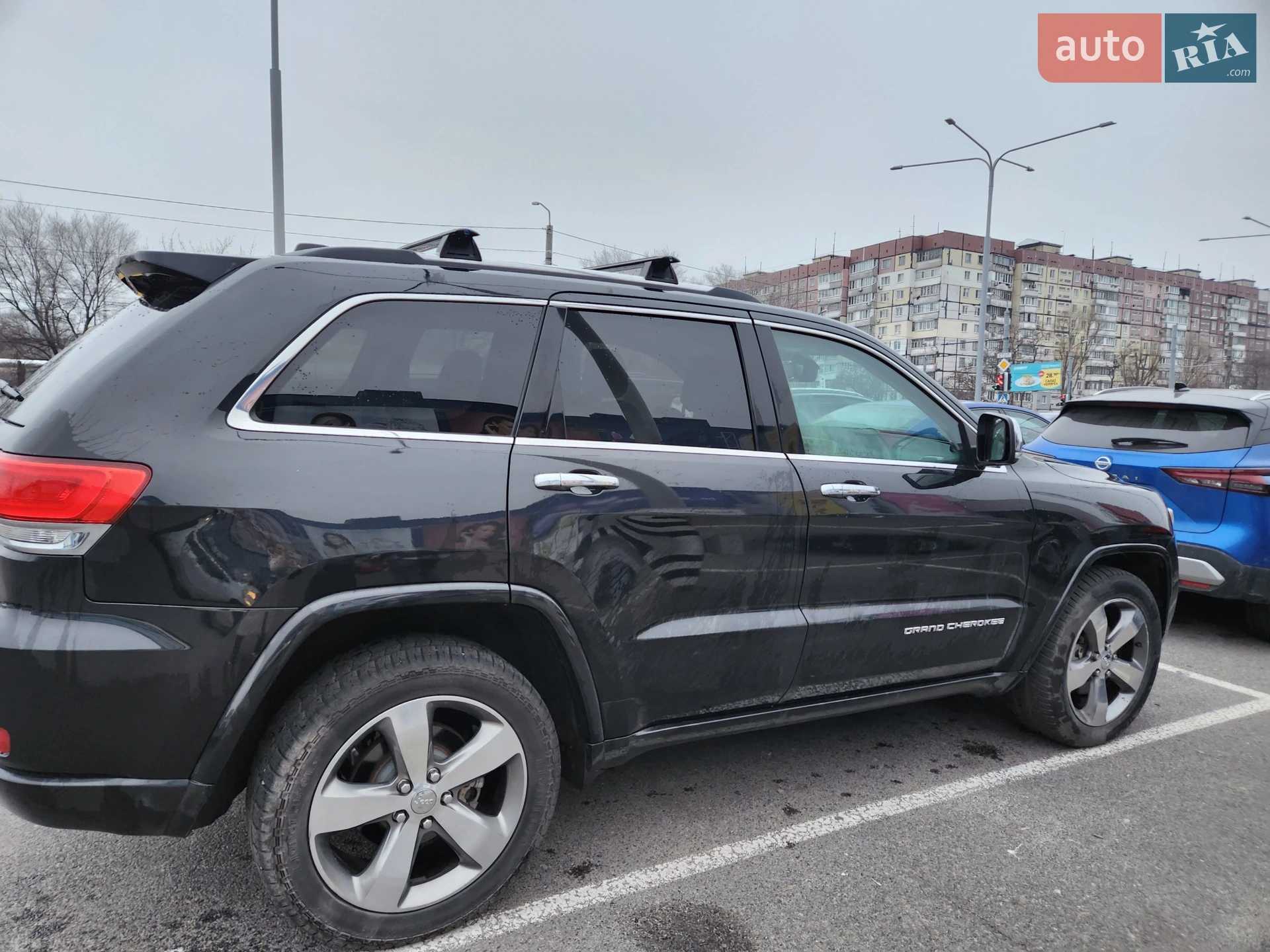 Jeep Grand Cherokee, 2013