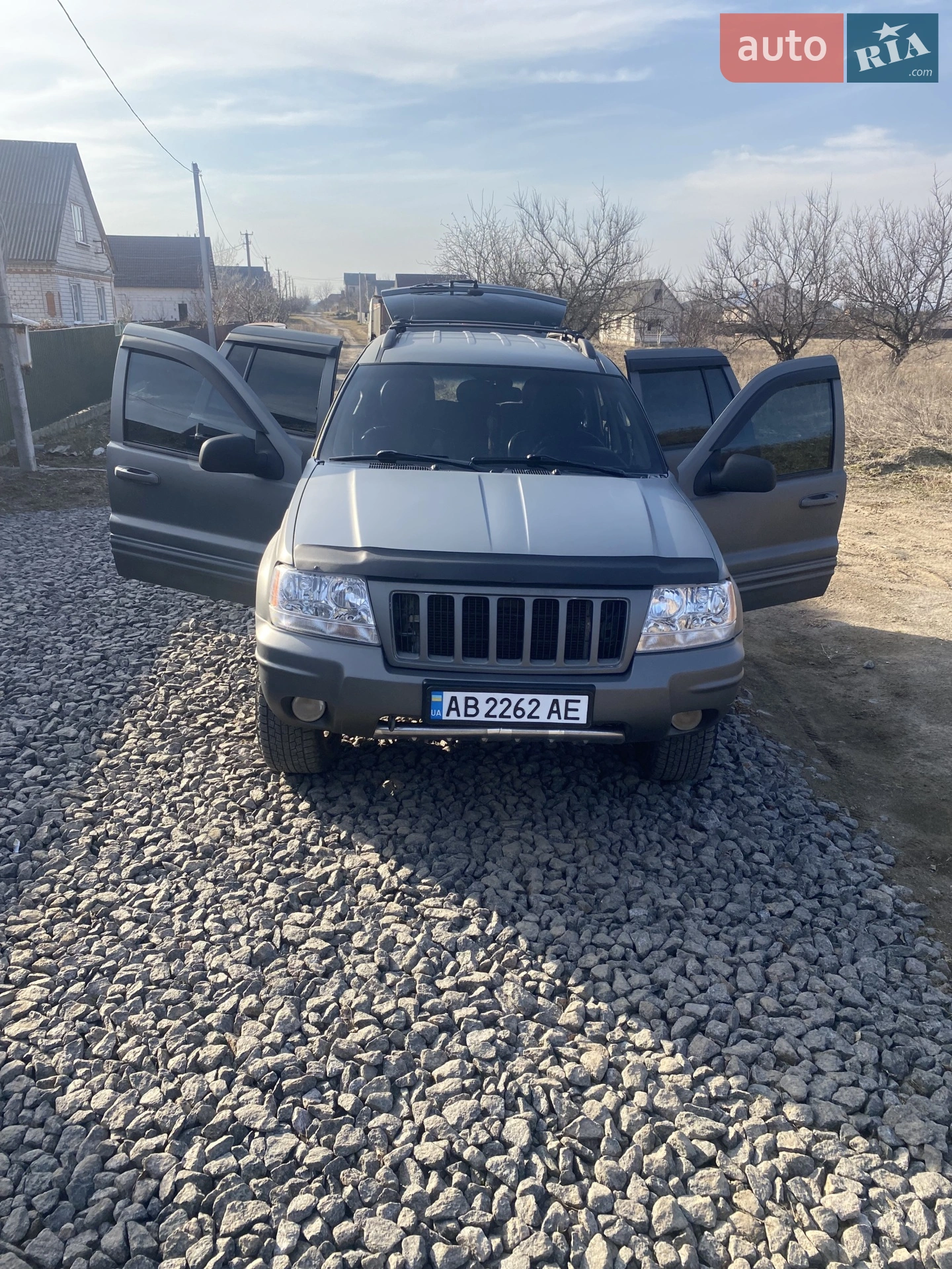 Jeep Grand Cherokee, 2004