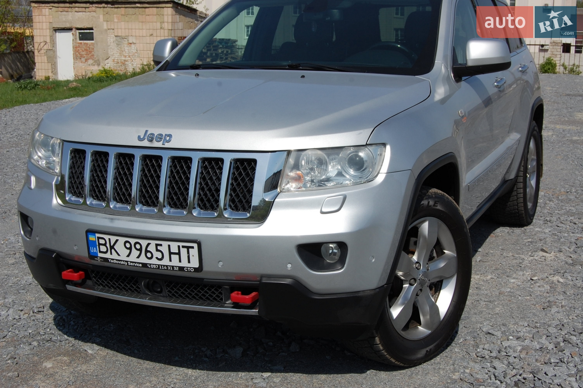 Jeep Grand Cherokee, 2012