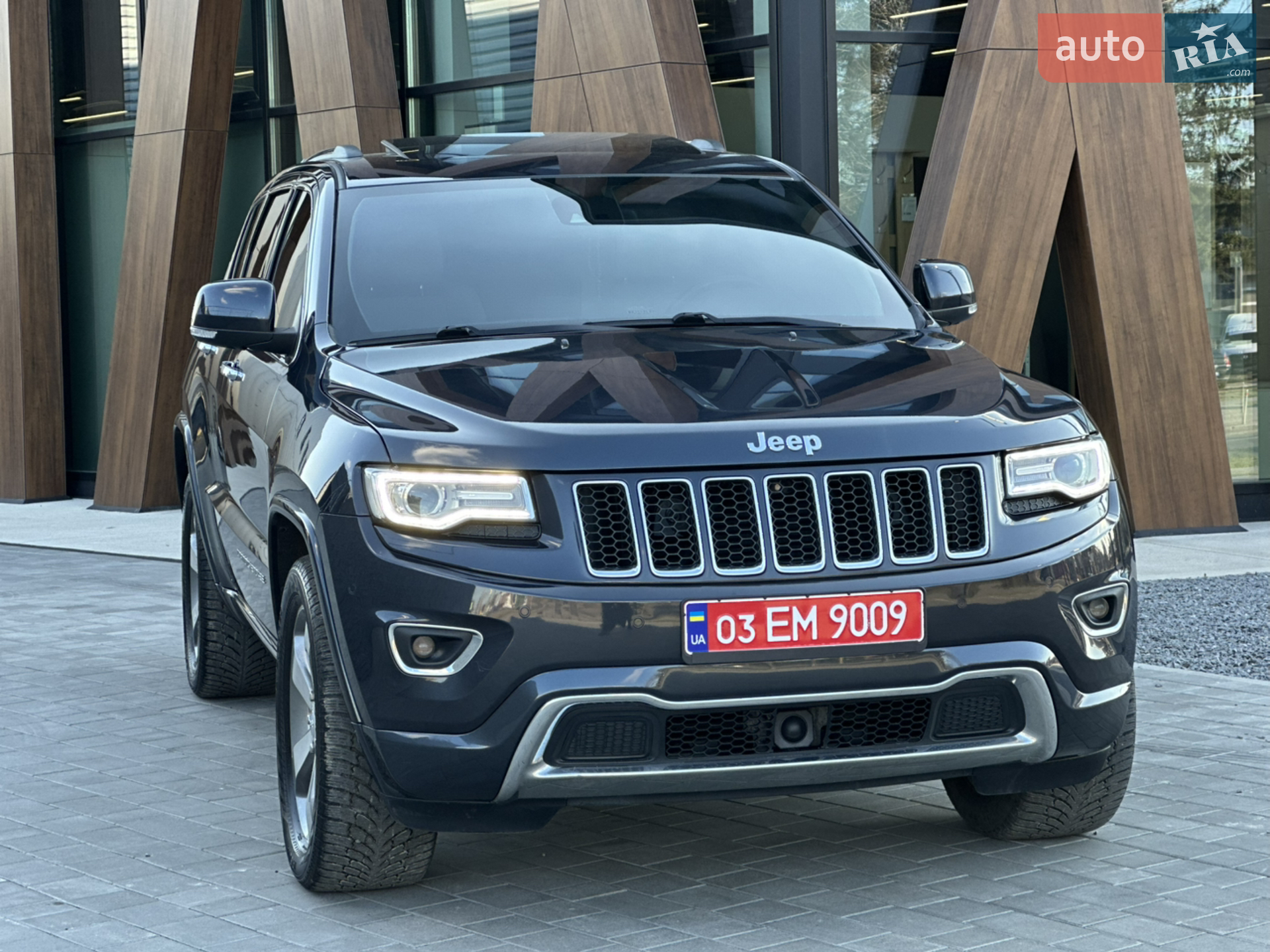 Jeep Grand Cherokee, 2014