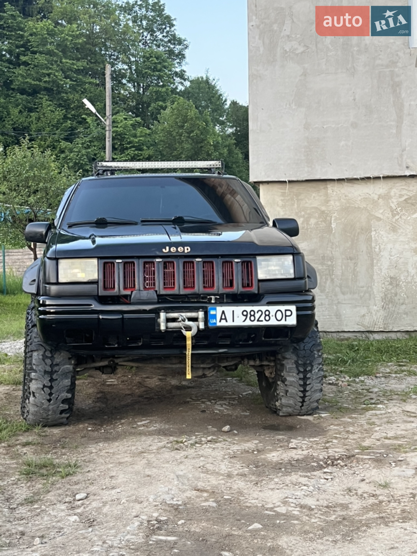 Jeep Grand Cherokee, 1995