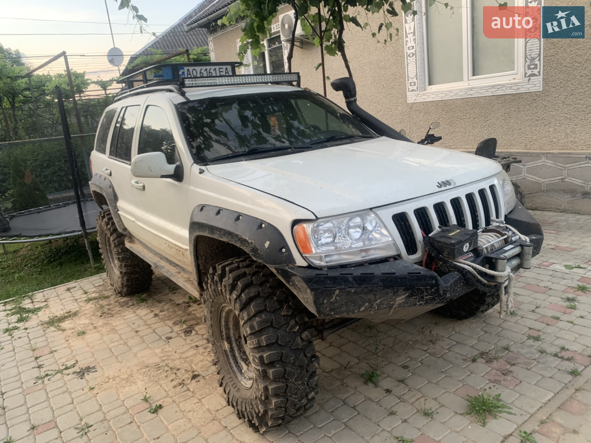 Jeep Grand Cherokee, 1999