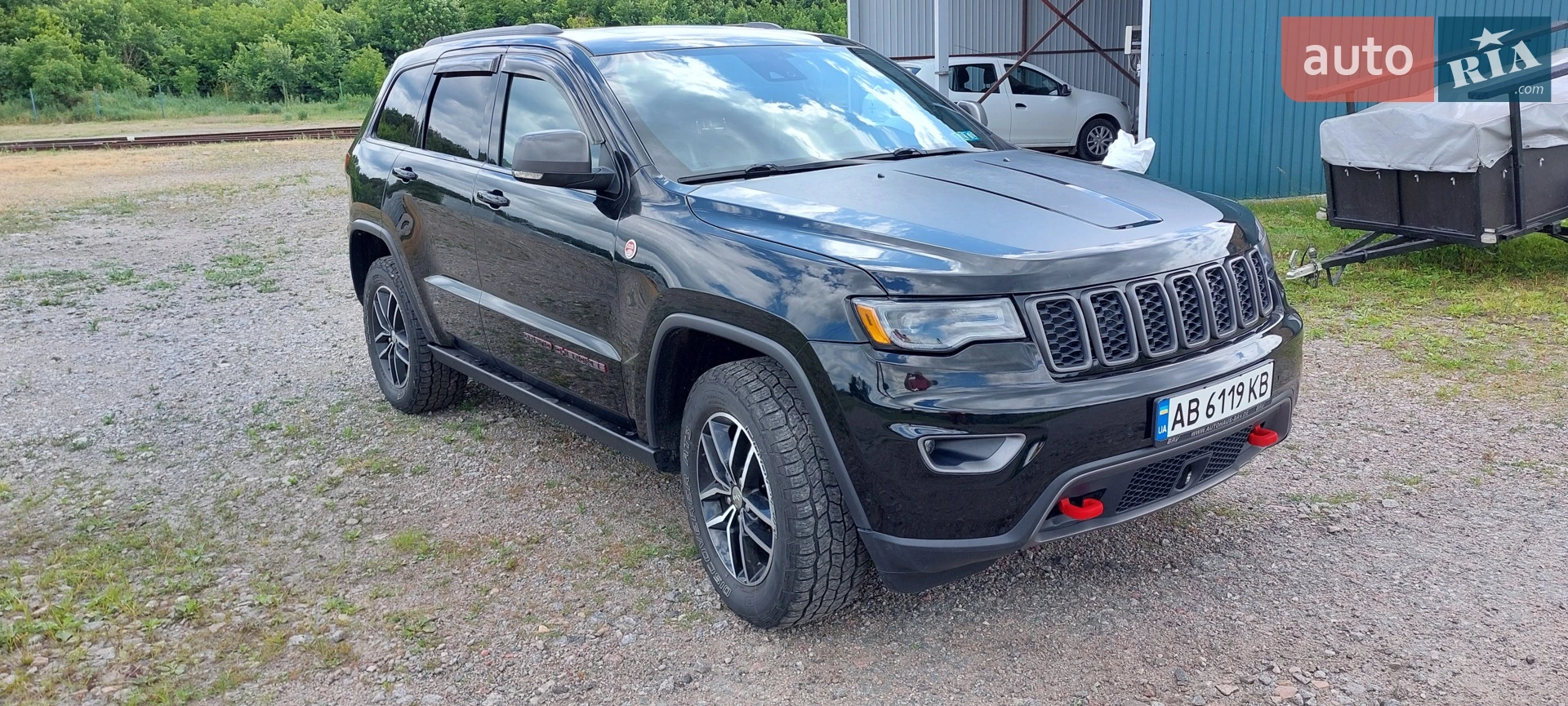 Jeep Grand Cherokee, 2016