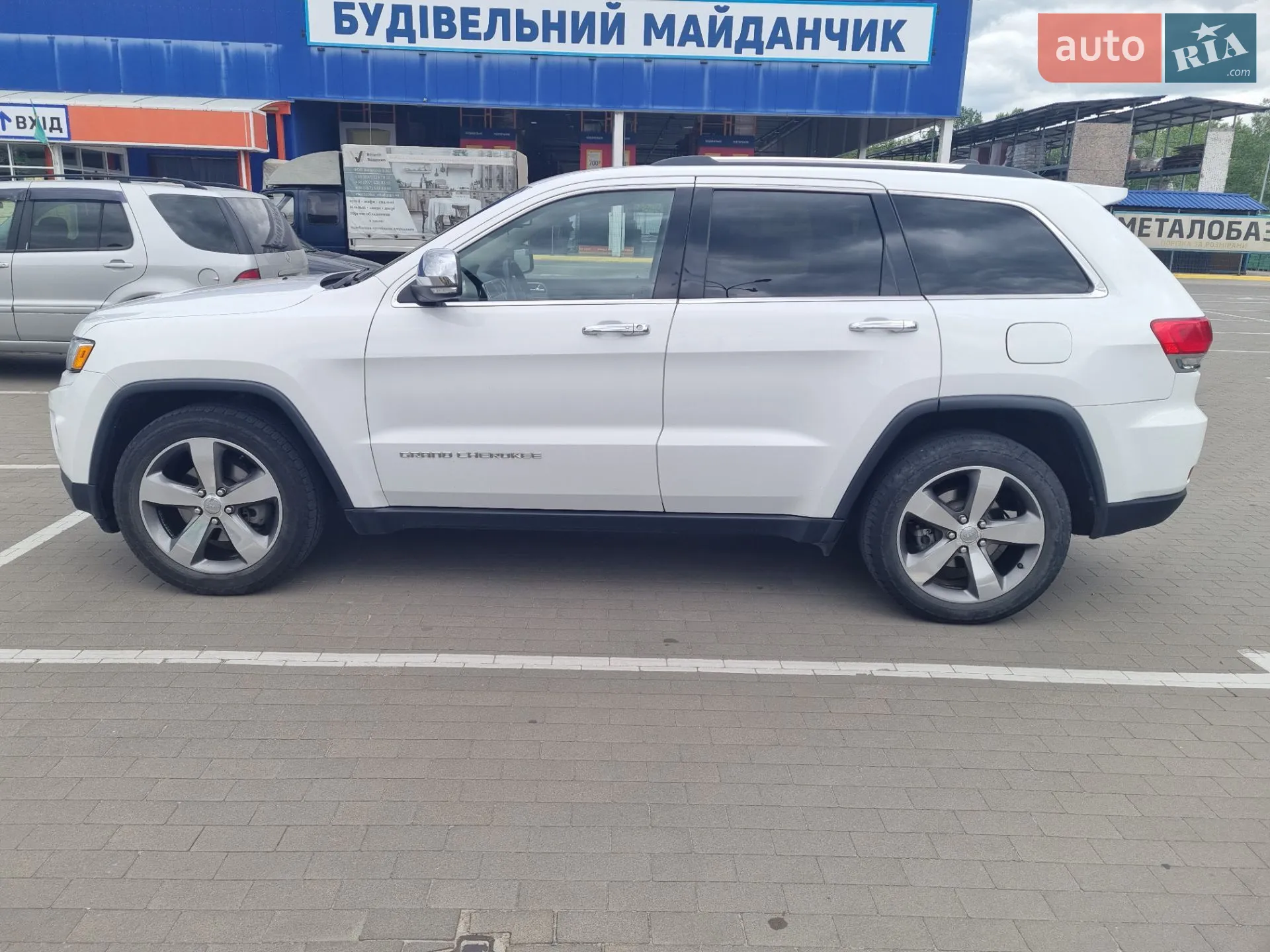 Jeep Grand Cherokee, 2014