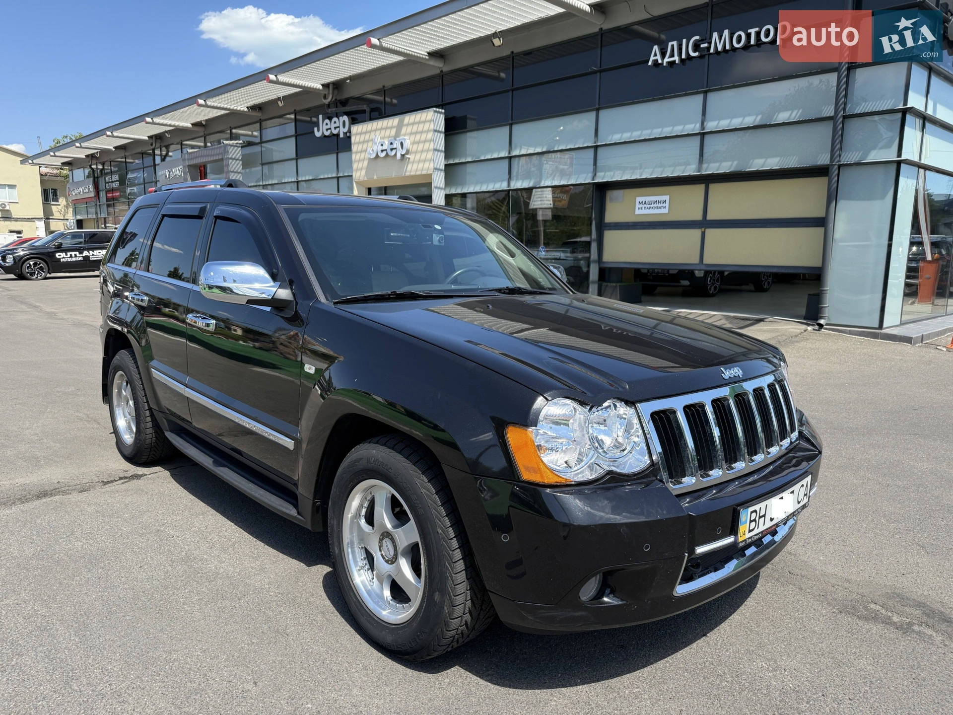 Jeep Grand Cherokee, 2008