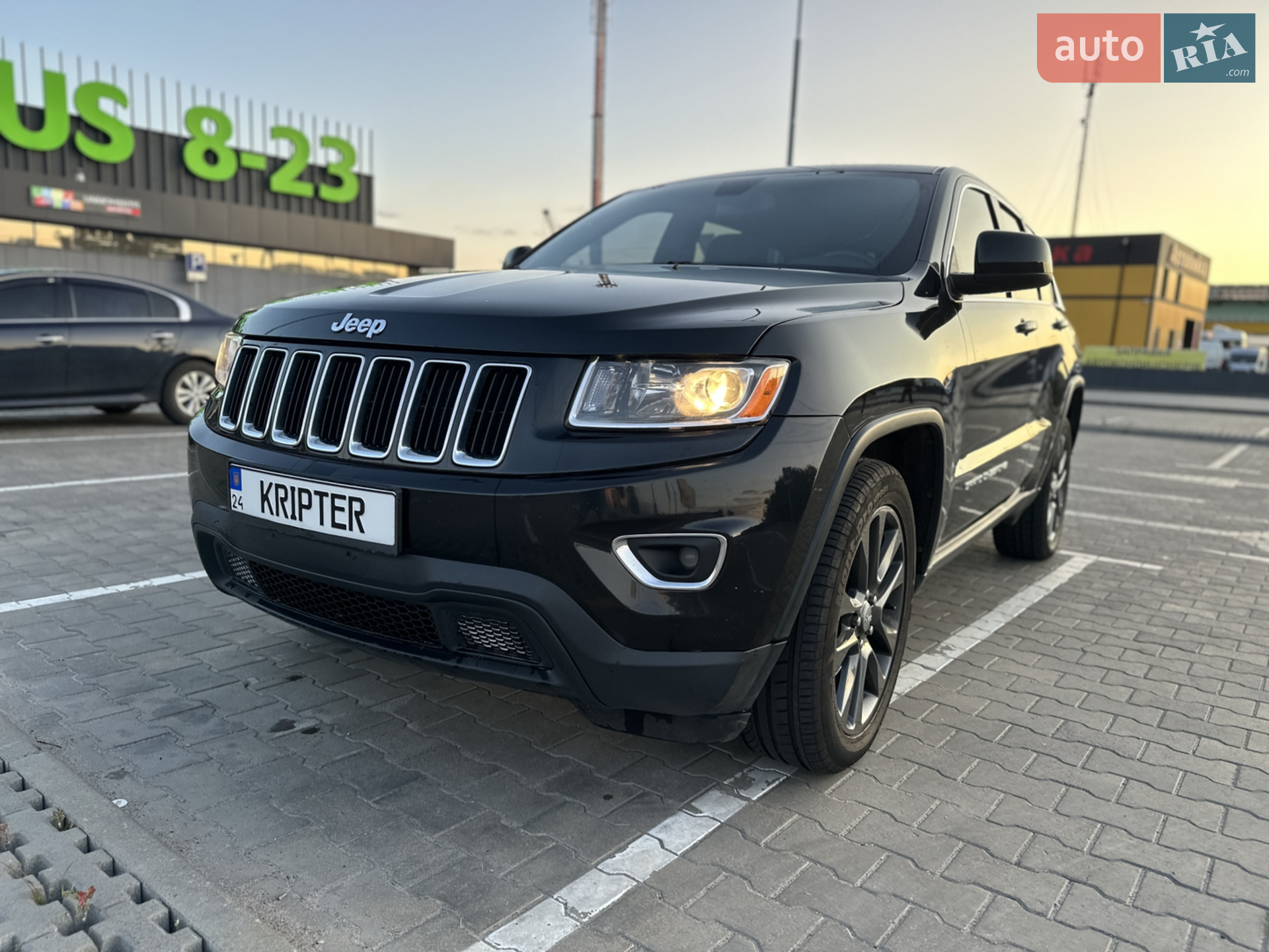 Jeep Grand Cherokee, 2016