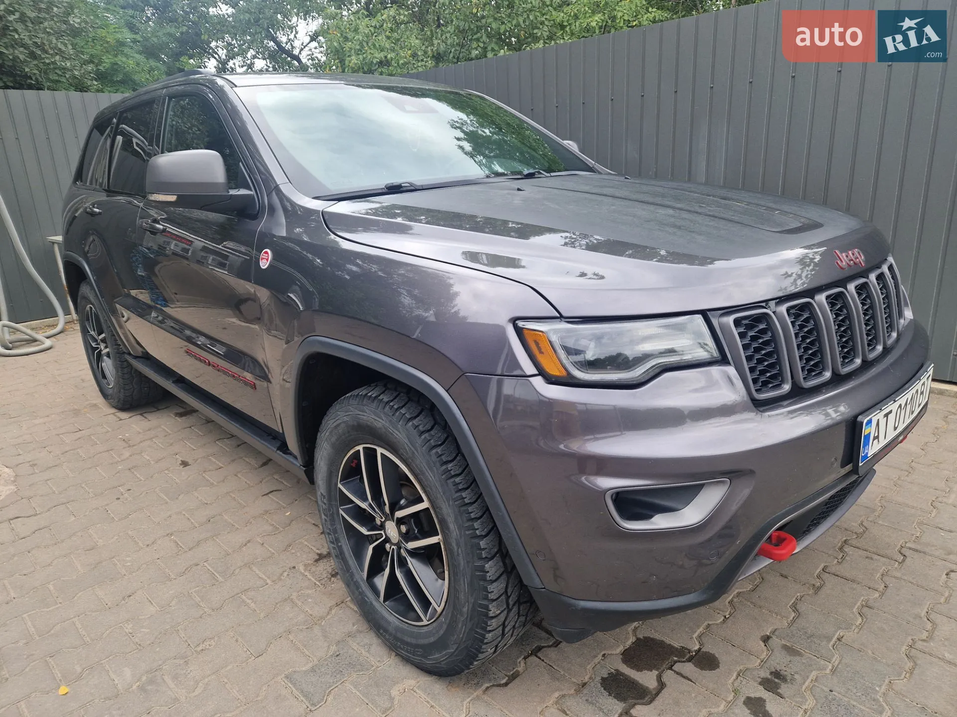 Jeep Grand Cherokee, 2016