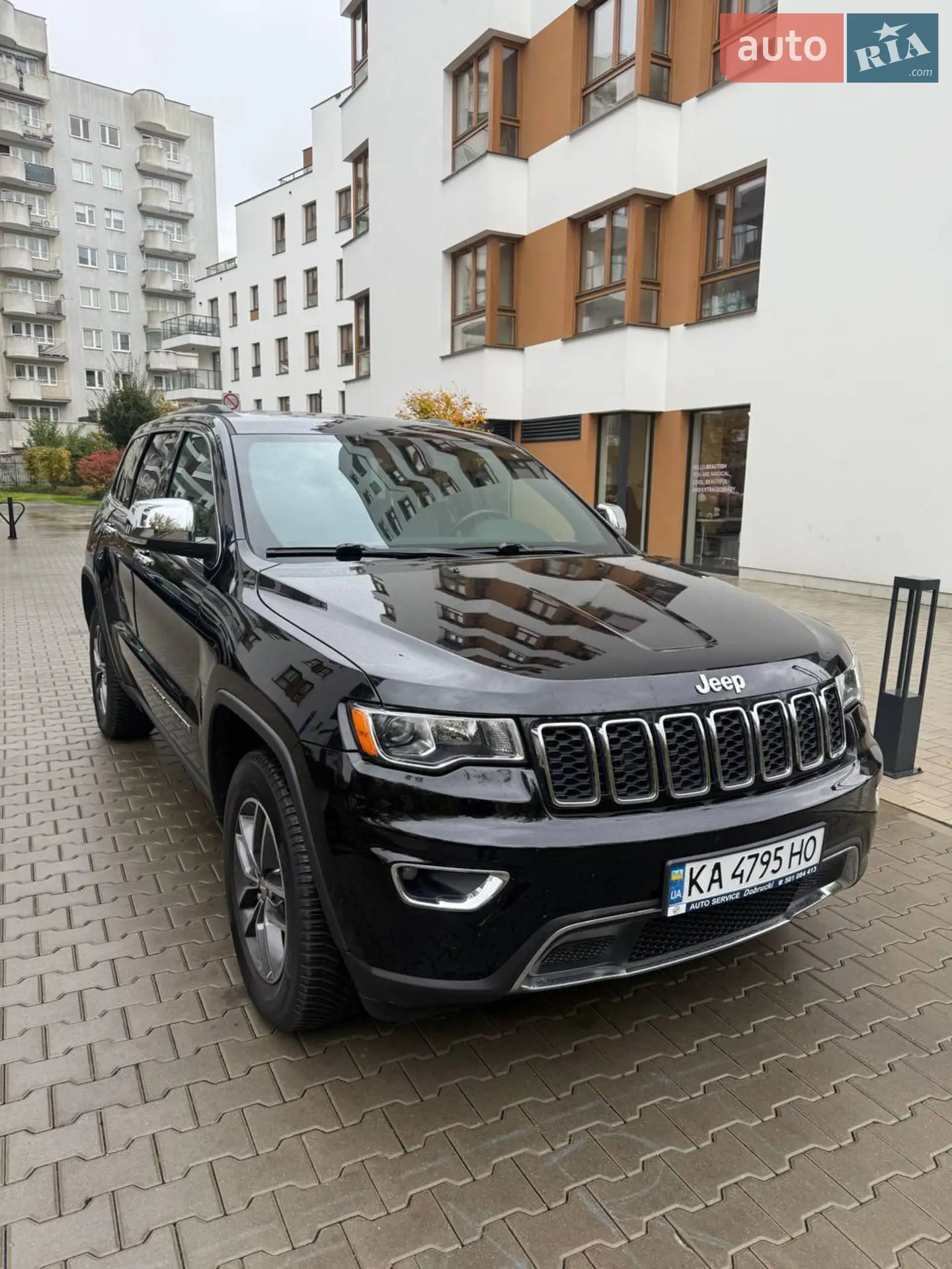 Jeep Grand Cherokee, 2017