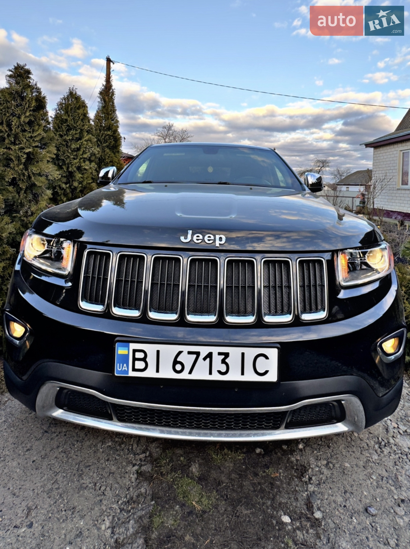 Jeep Grand Cherokee, 2013