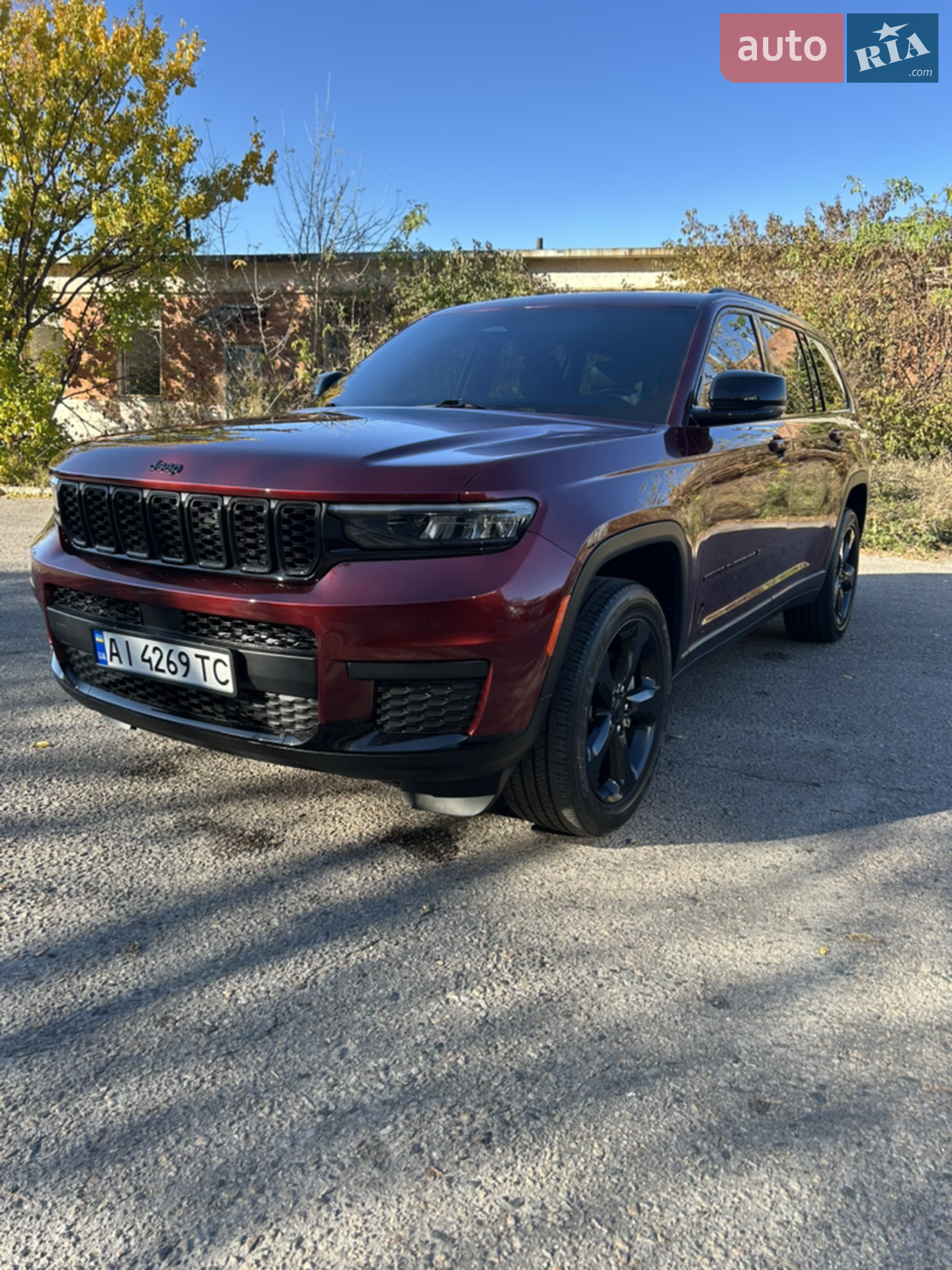 Jeep Grand Cherokee, 2021