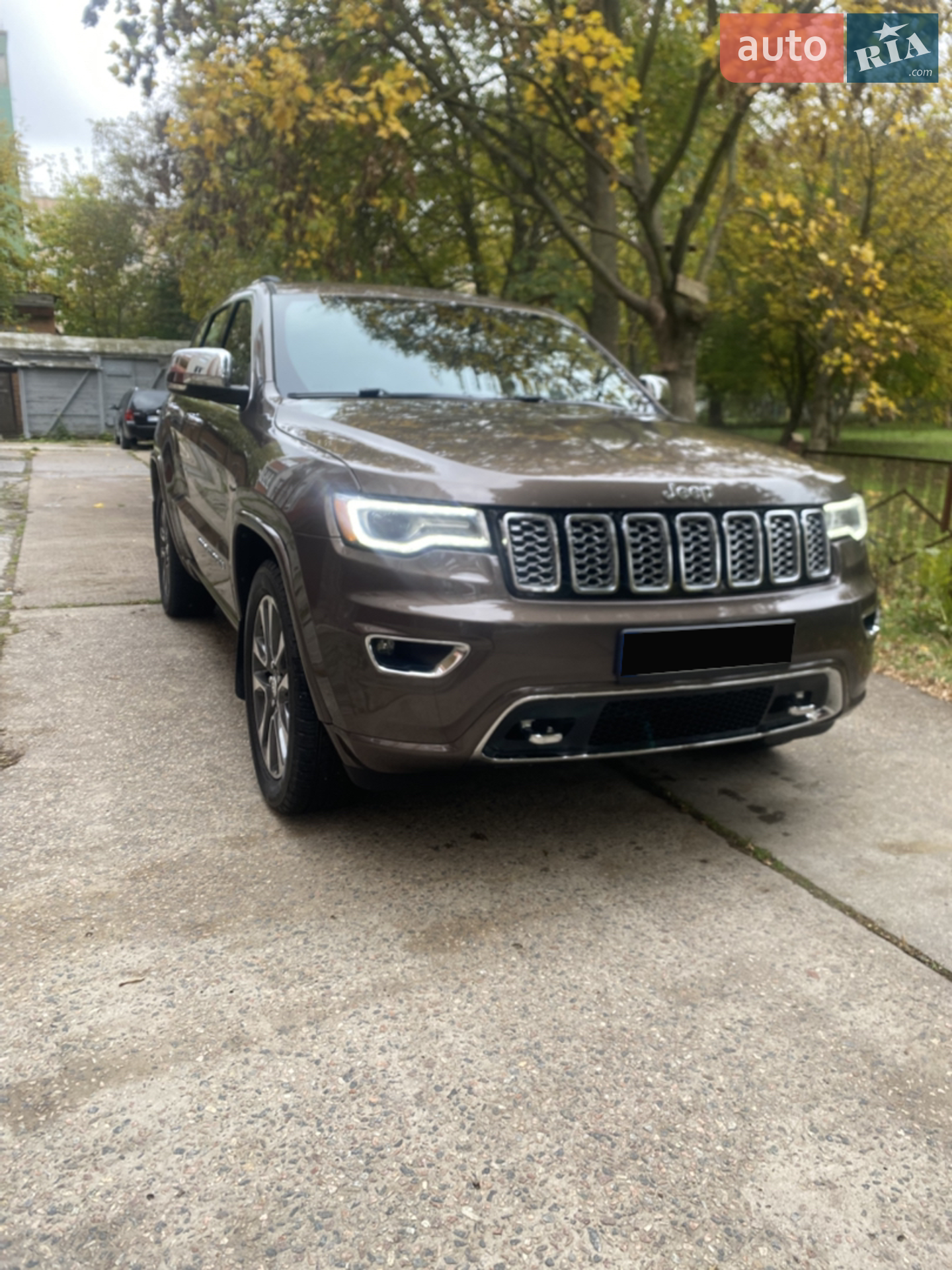 Jeep Grand Cherokee, 2017