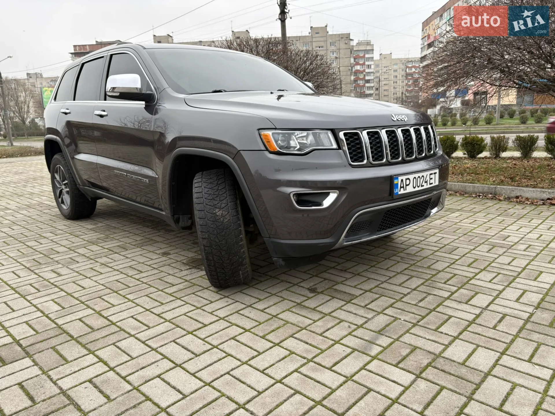 Jeep Grand Cherokee, 2018