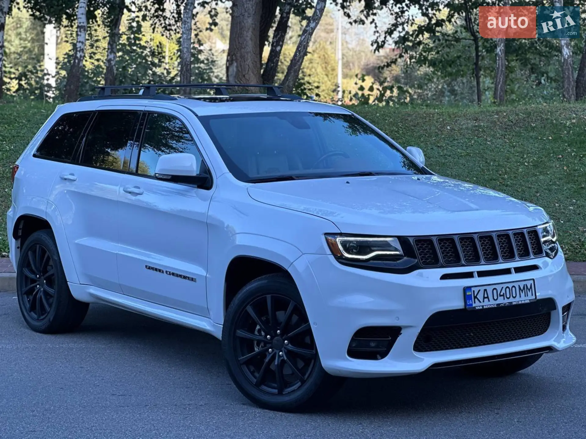 Jeep Grand Cherokee, 2020