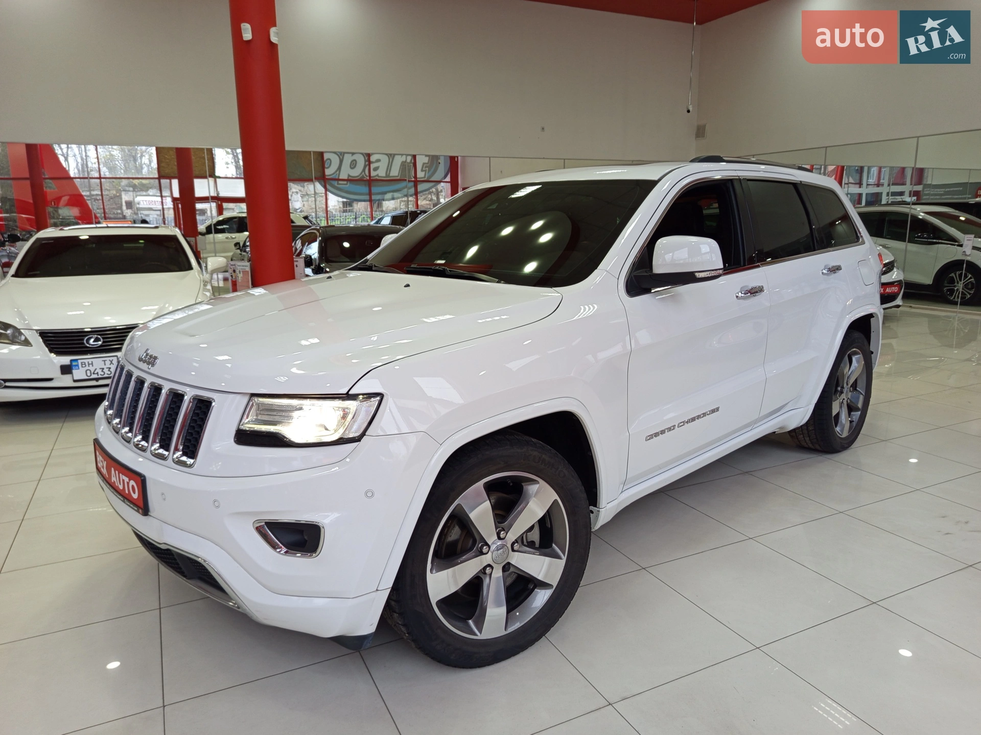 Jeep Grand Cherokee, 2016