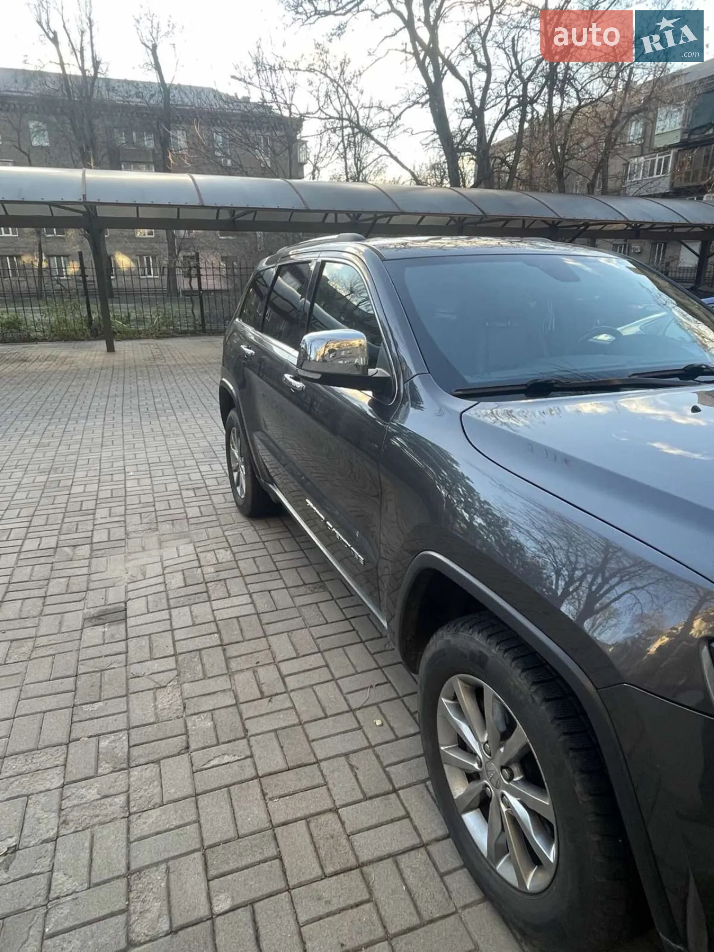Jeep Grand Cherokee, 2017