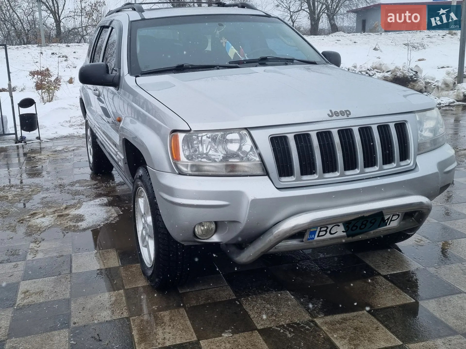 Jeep Grand Cherokee, 2003