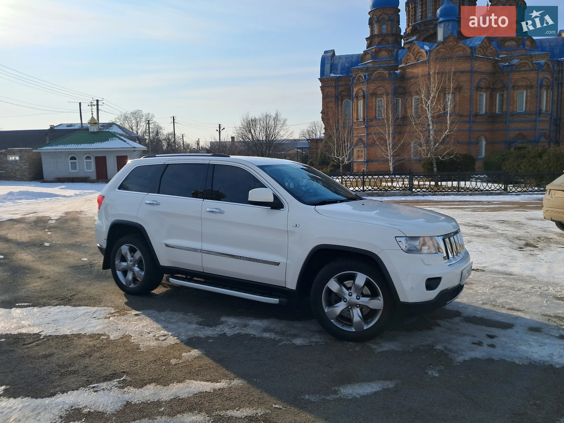 Jeep Grand Cherokee, 2012
