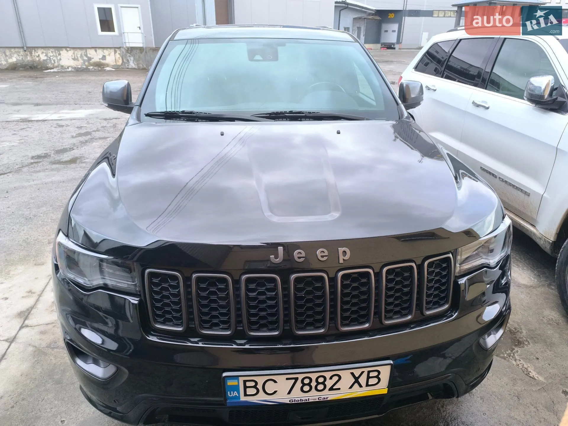 Jeep Grand Cherokee, 2020