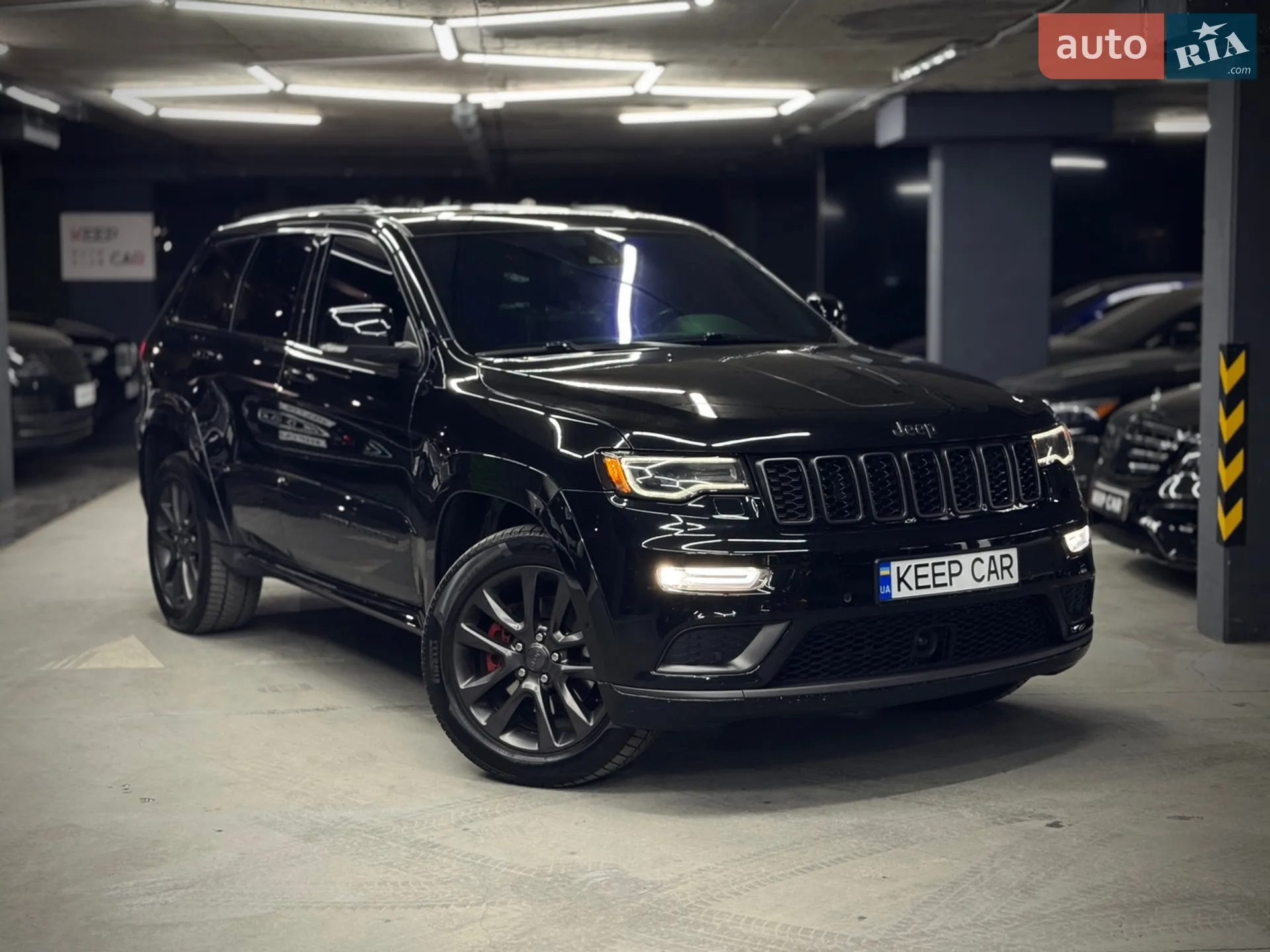 Jeep Grand Cherokee, 2018