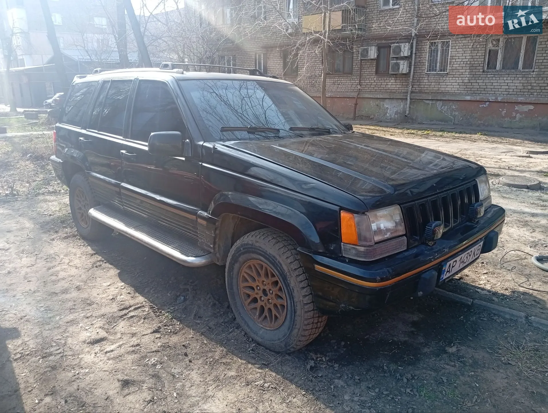 Jeep Grand Cherokee, 1993