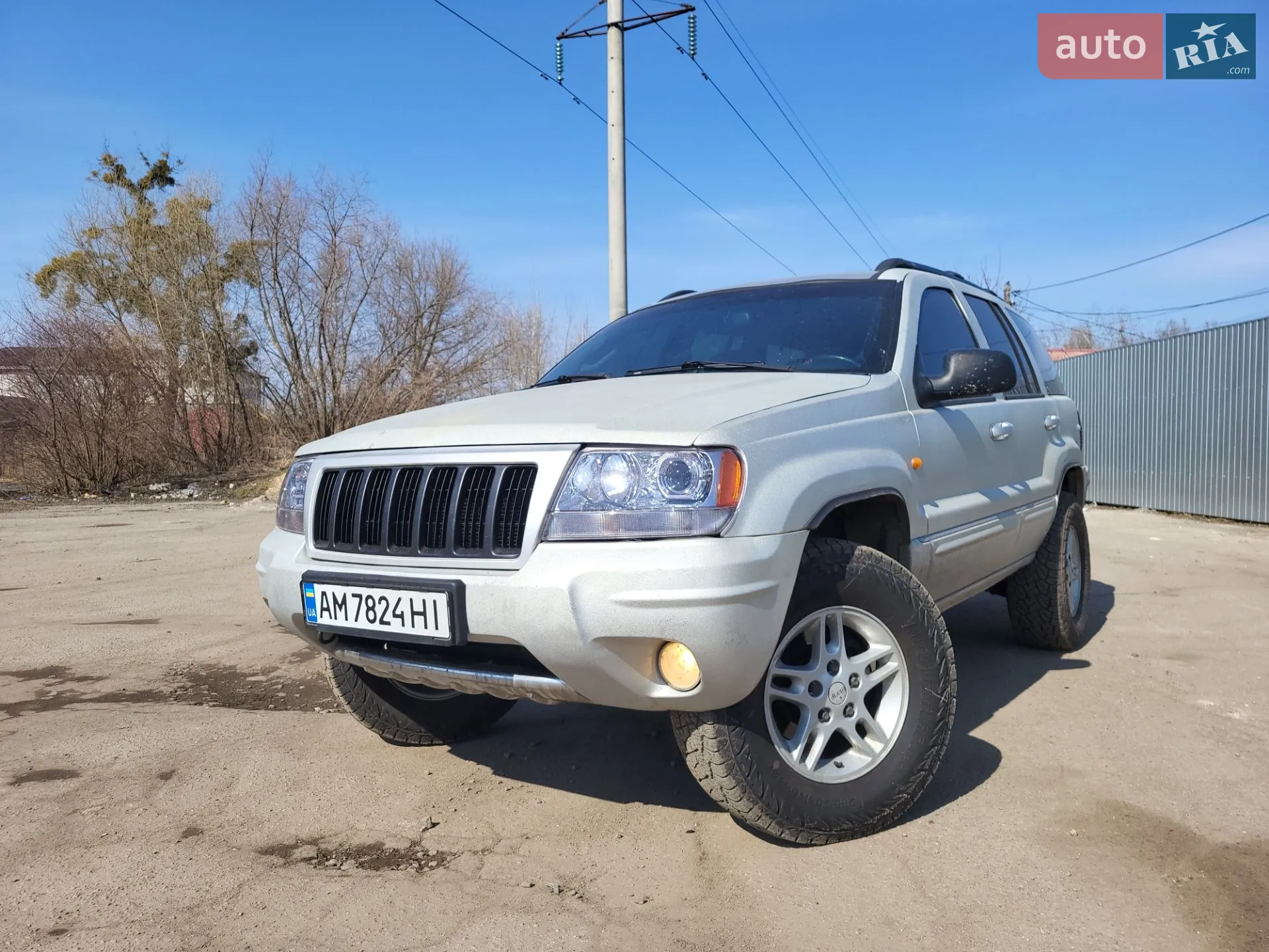 Jeep Grand Cherokee, 2004