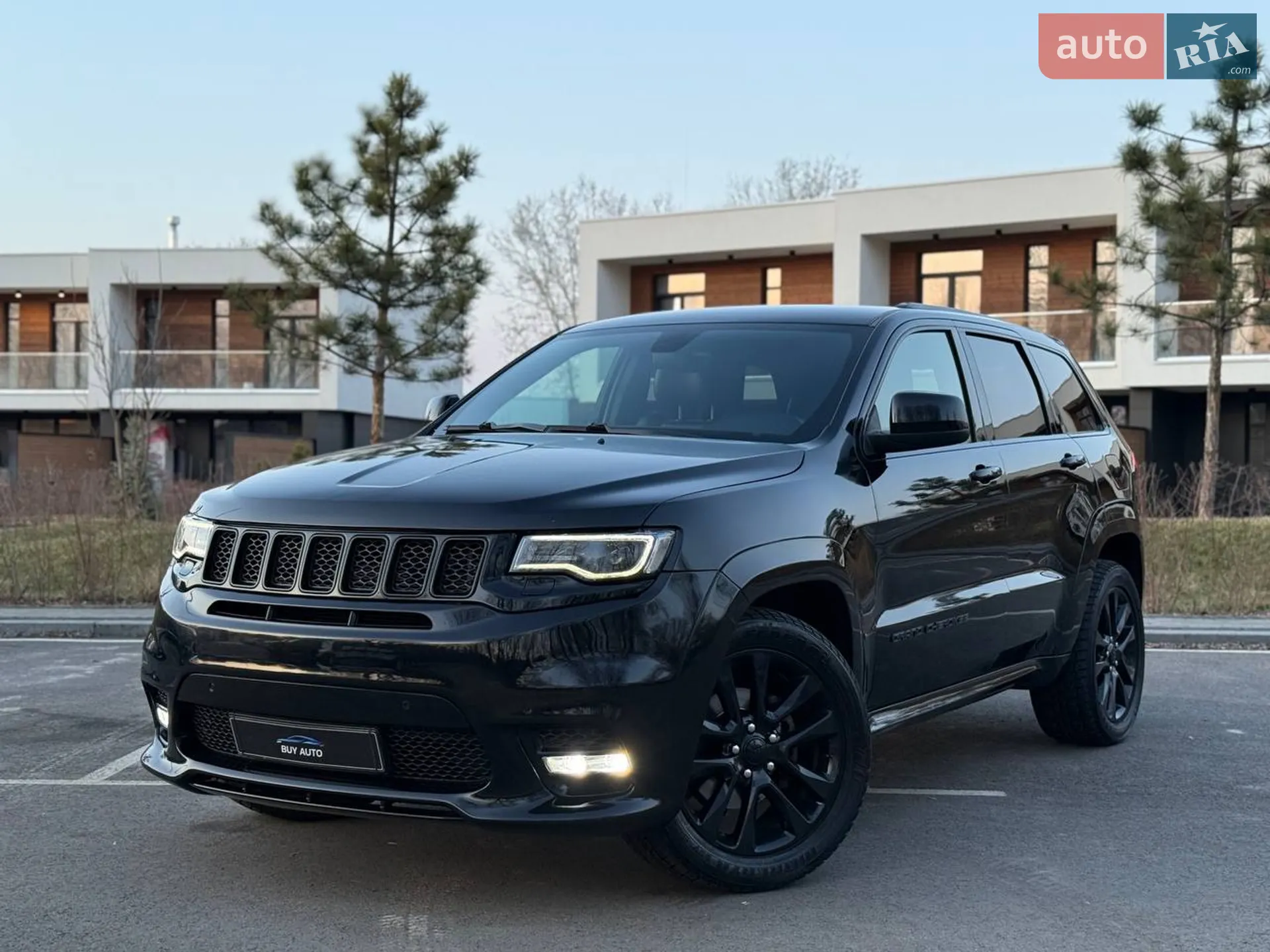 Jeep Grand Cherokee, 2017