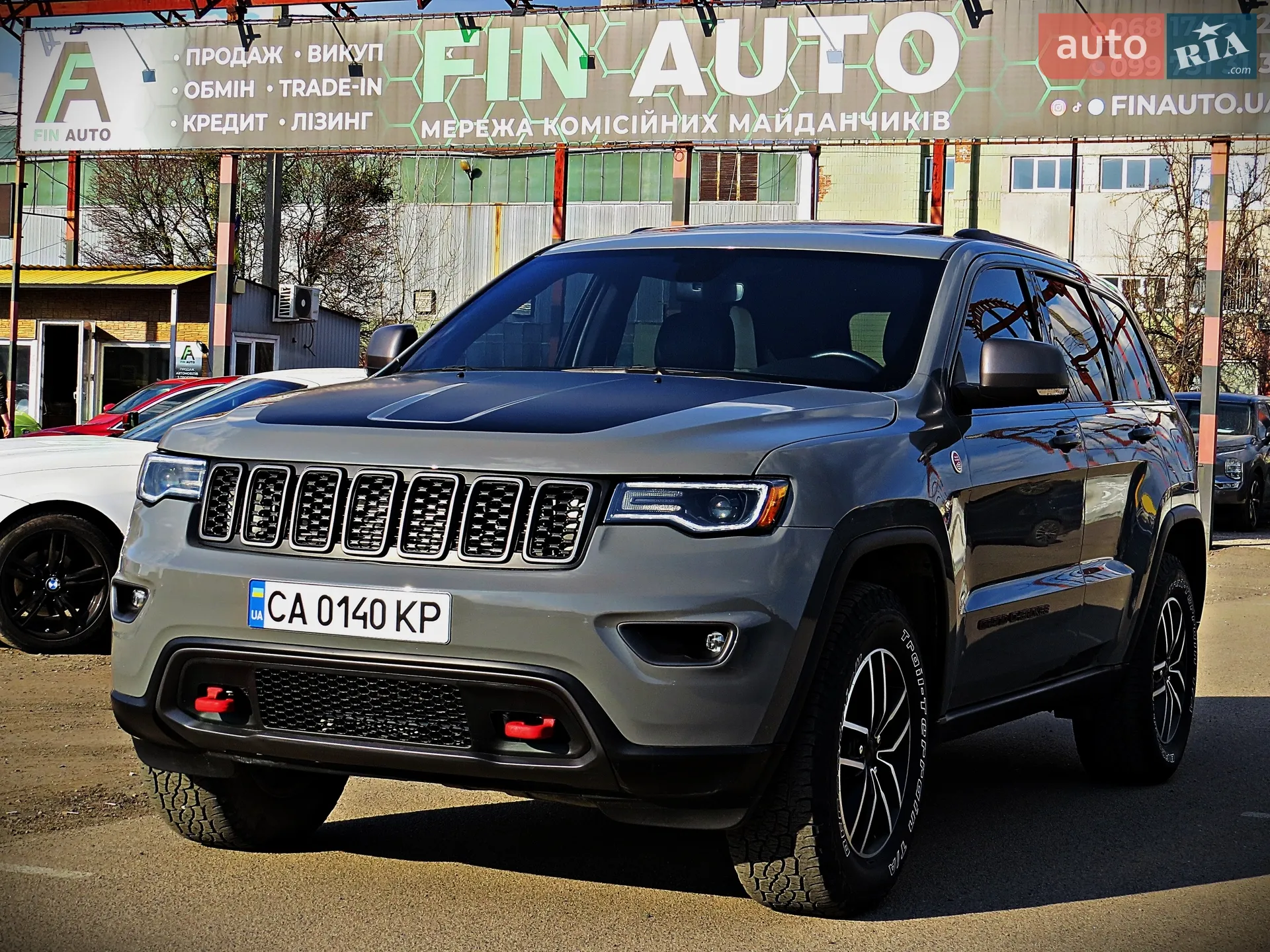 Jeep Grand Cherokee, 2021