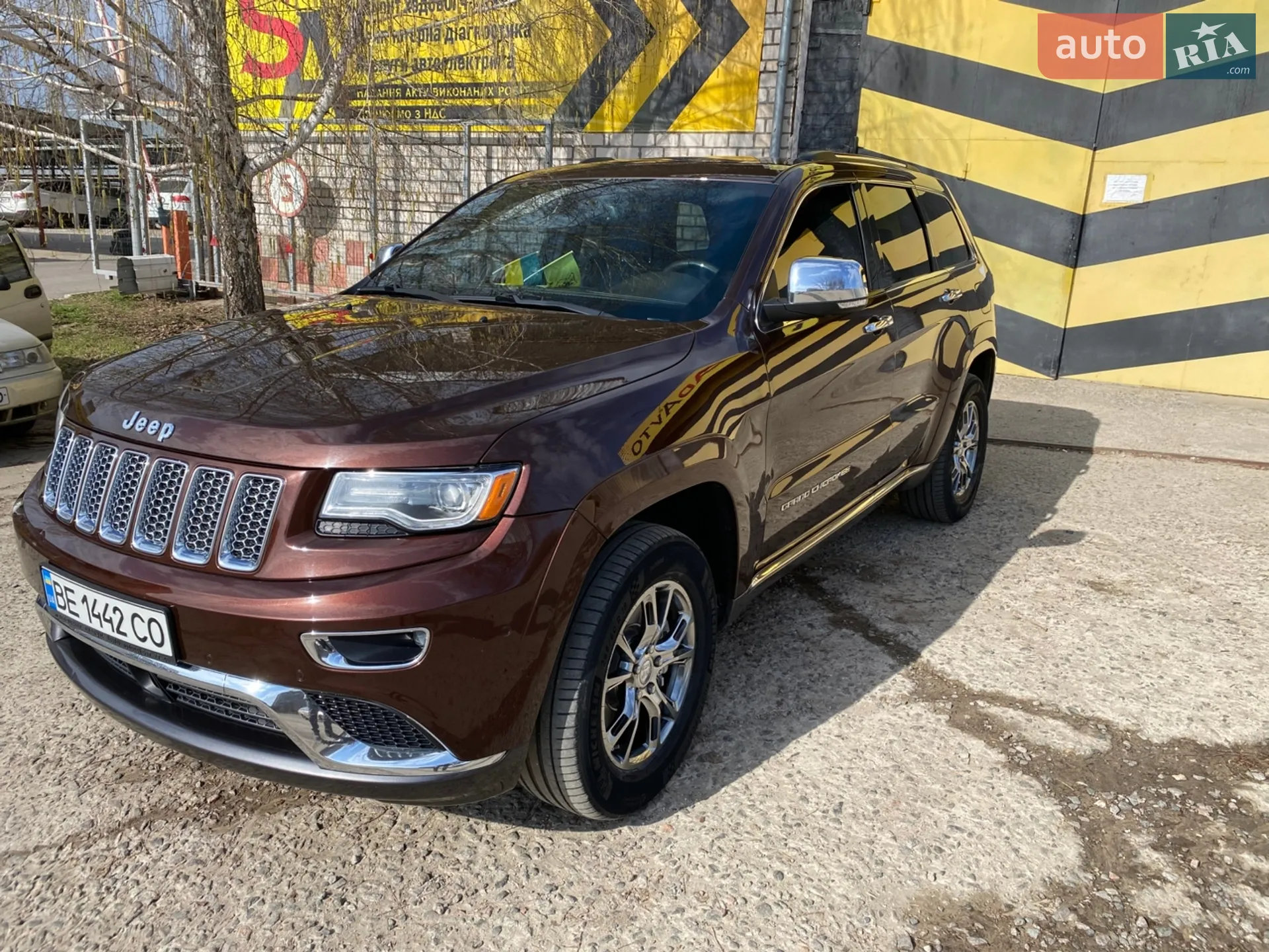 Jeep Grand Cherokee, 2013