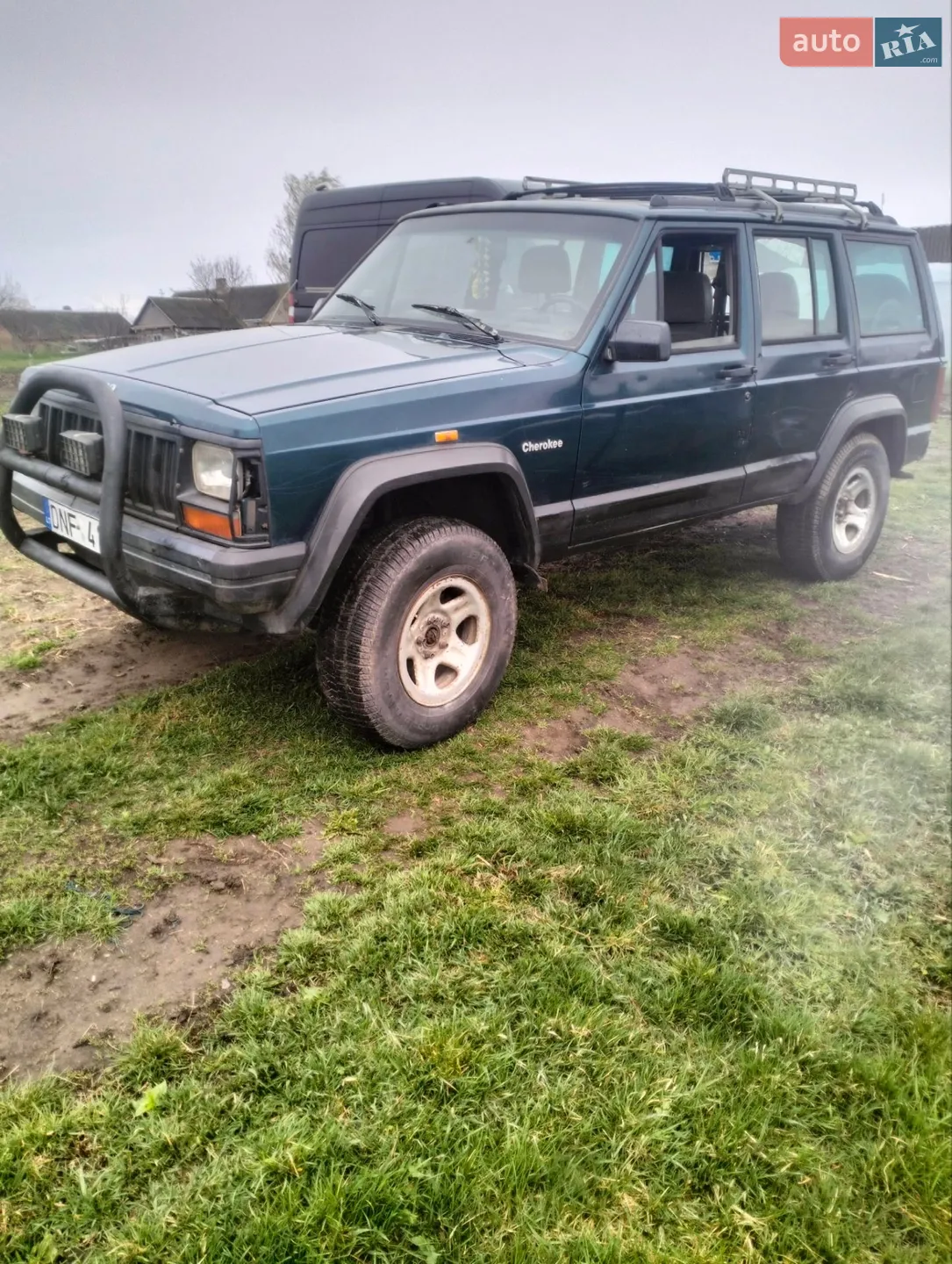 Jeep Grand Cherokee, 1993