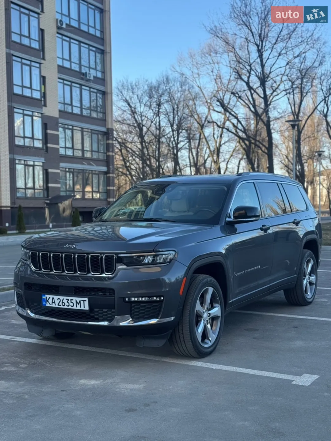Jeep Grand Cherokee, 2021