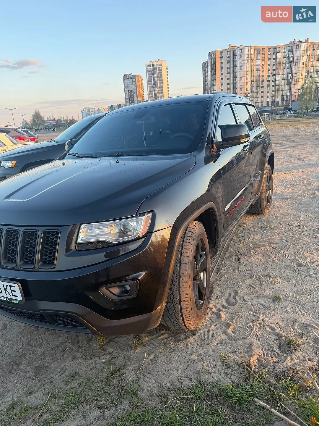 Jeep Grand Cherokee, 2014