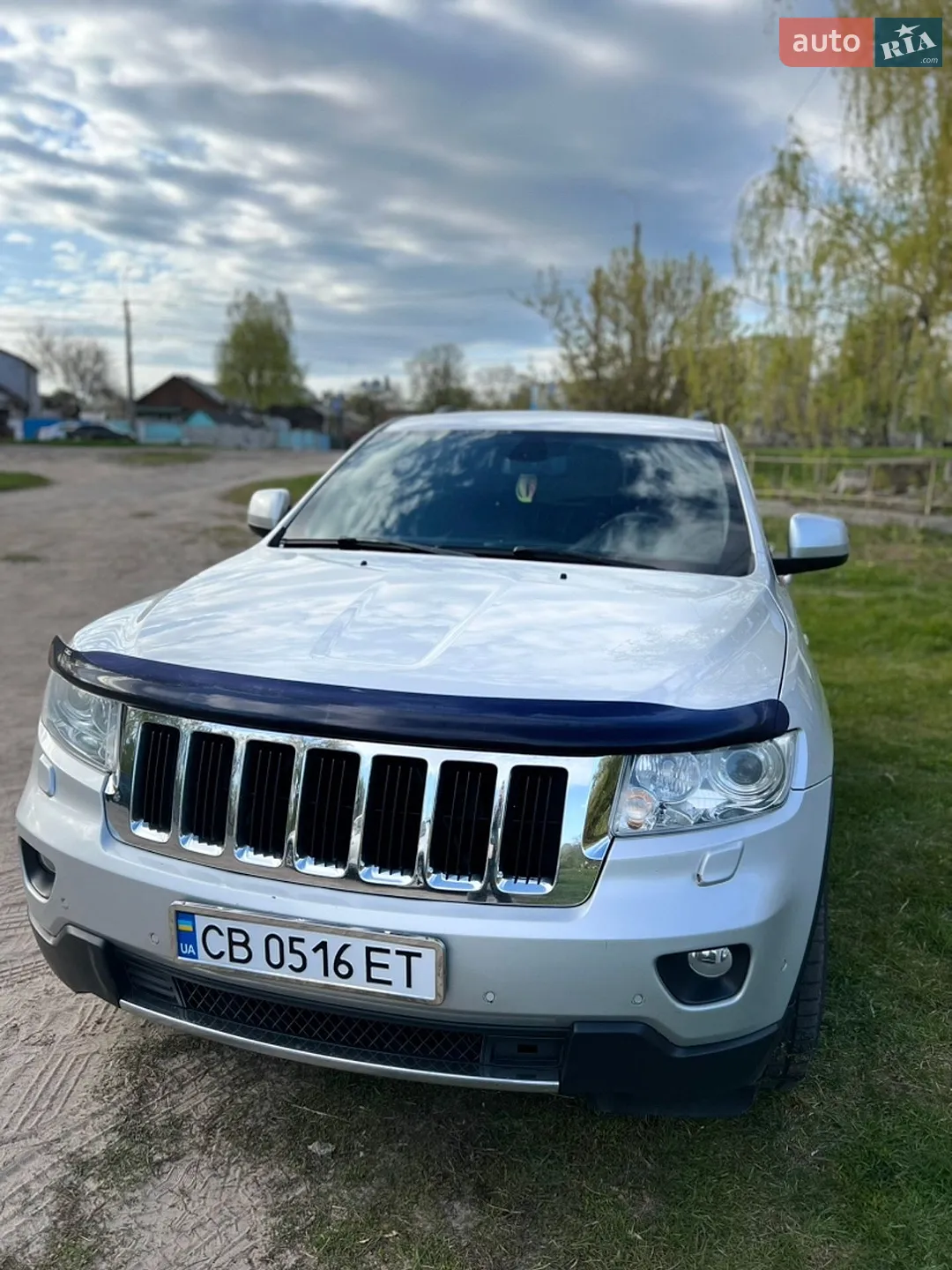 Jeep Grand Cherokee, 2012