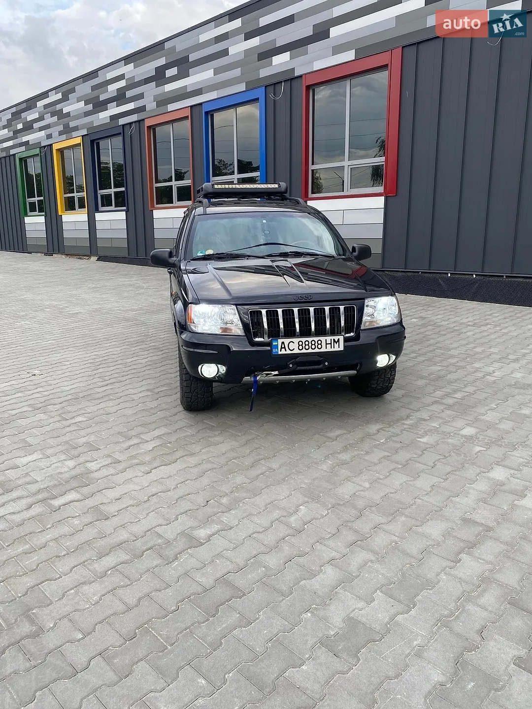 Jeep Grand Cherokee, 2004