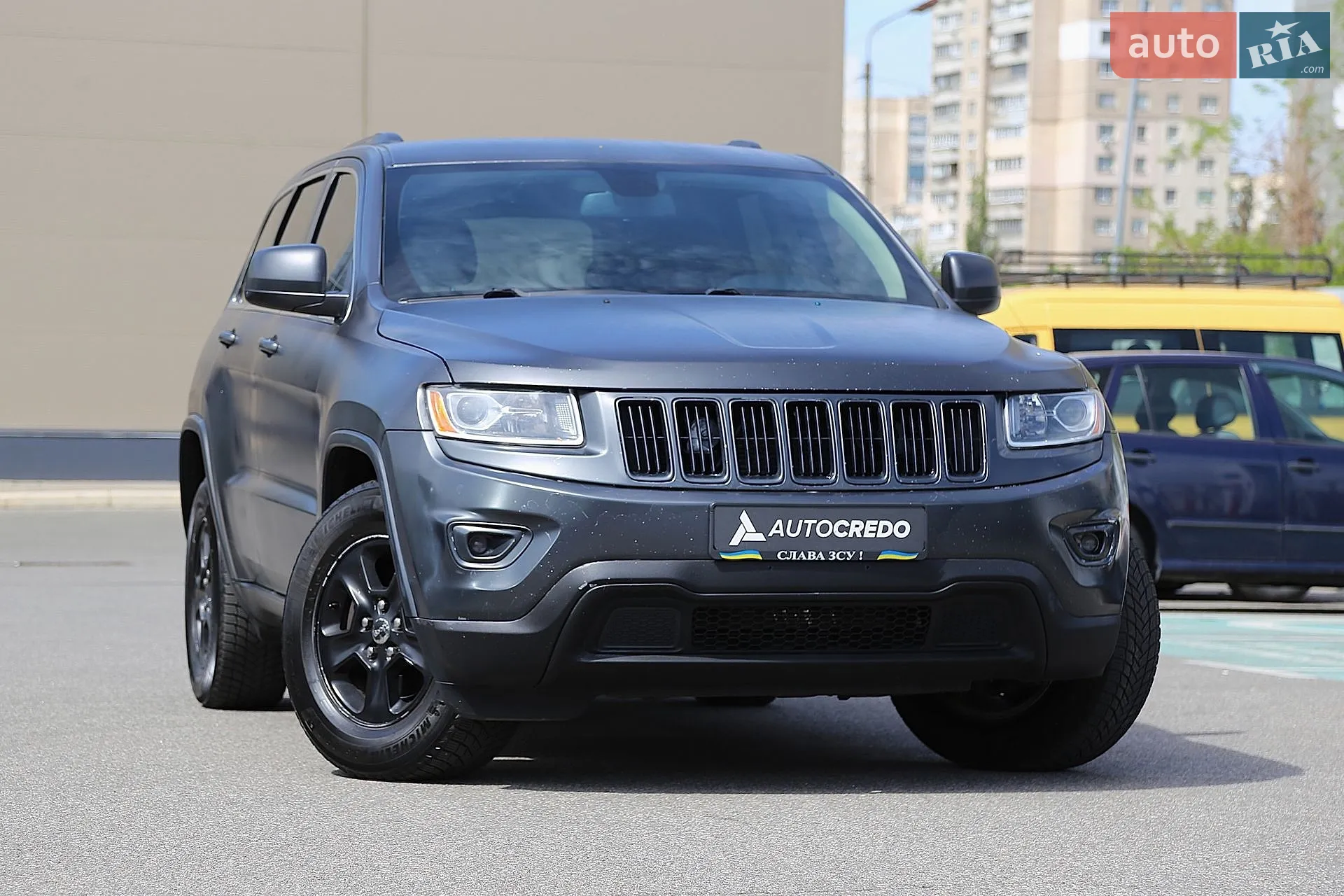 Jeep Grand Cherokee, 2015